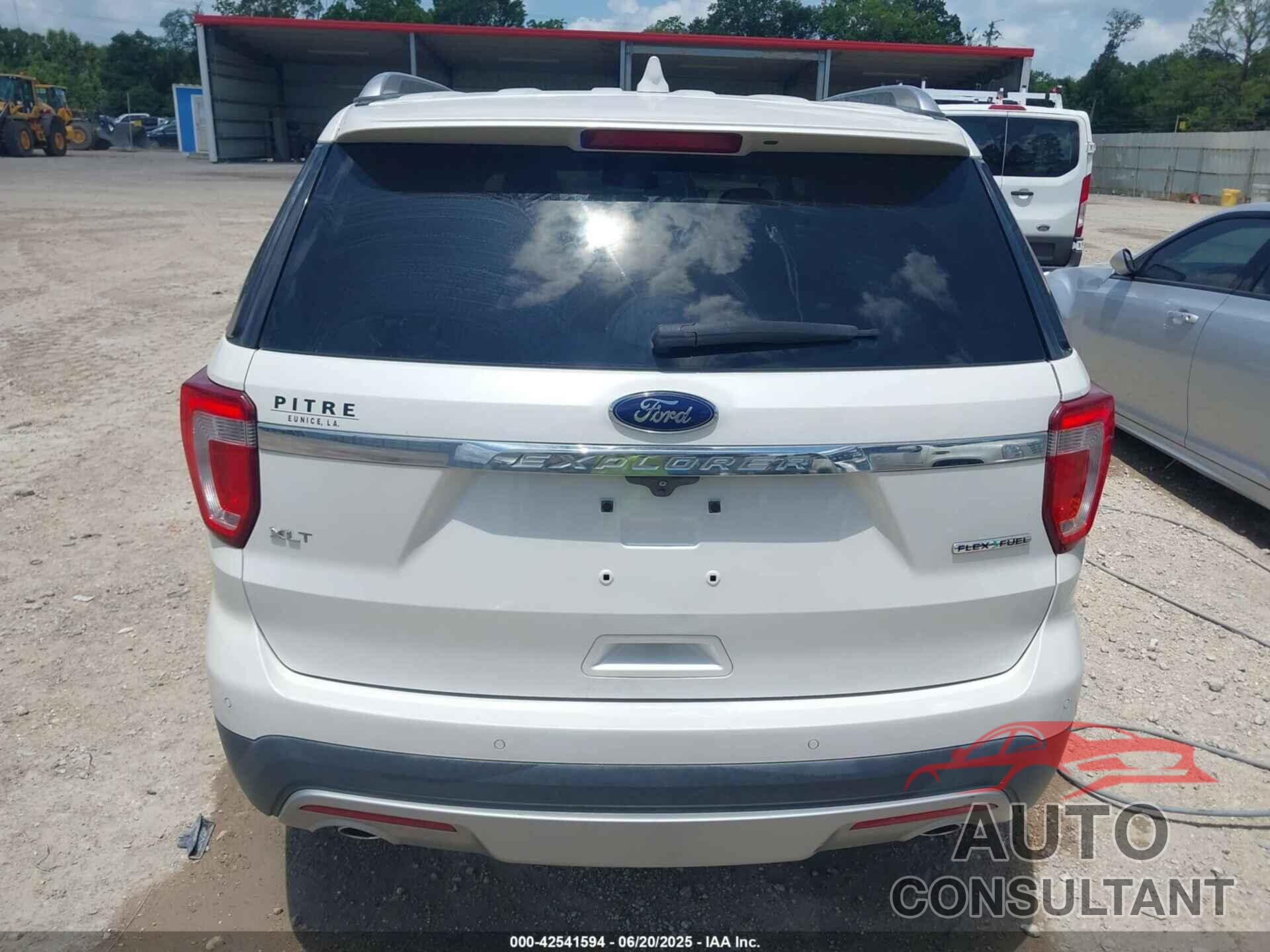 FORD EXPLORER 2016 - 1FM5K7D85GGA09668