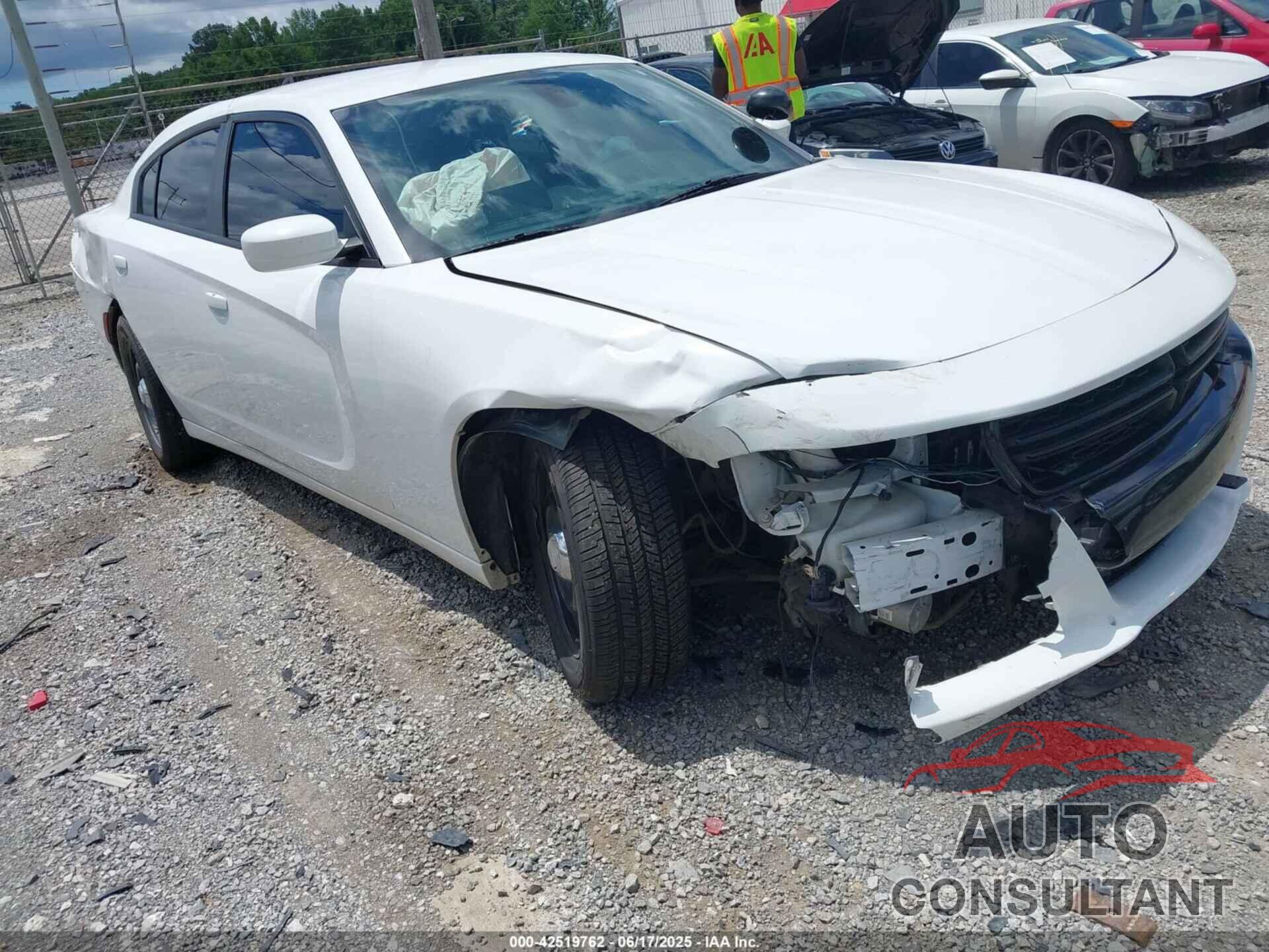 DODGE CHARGER 2018 - 2C3CDXKT2JH207699