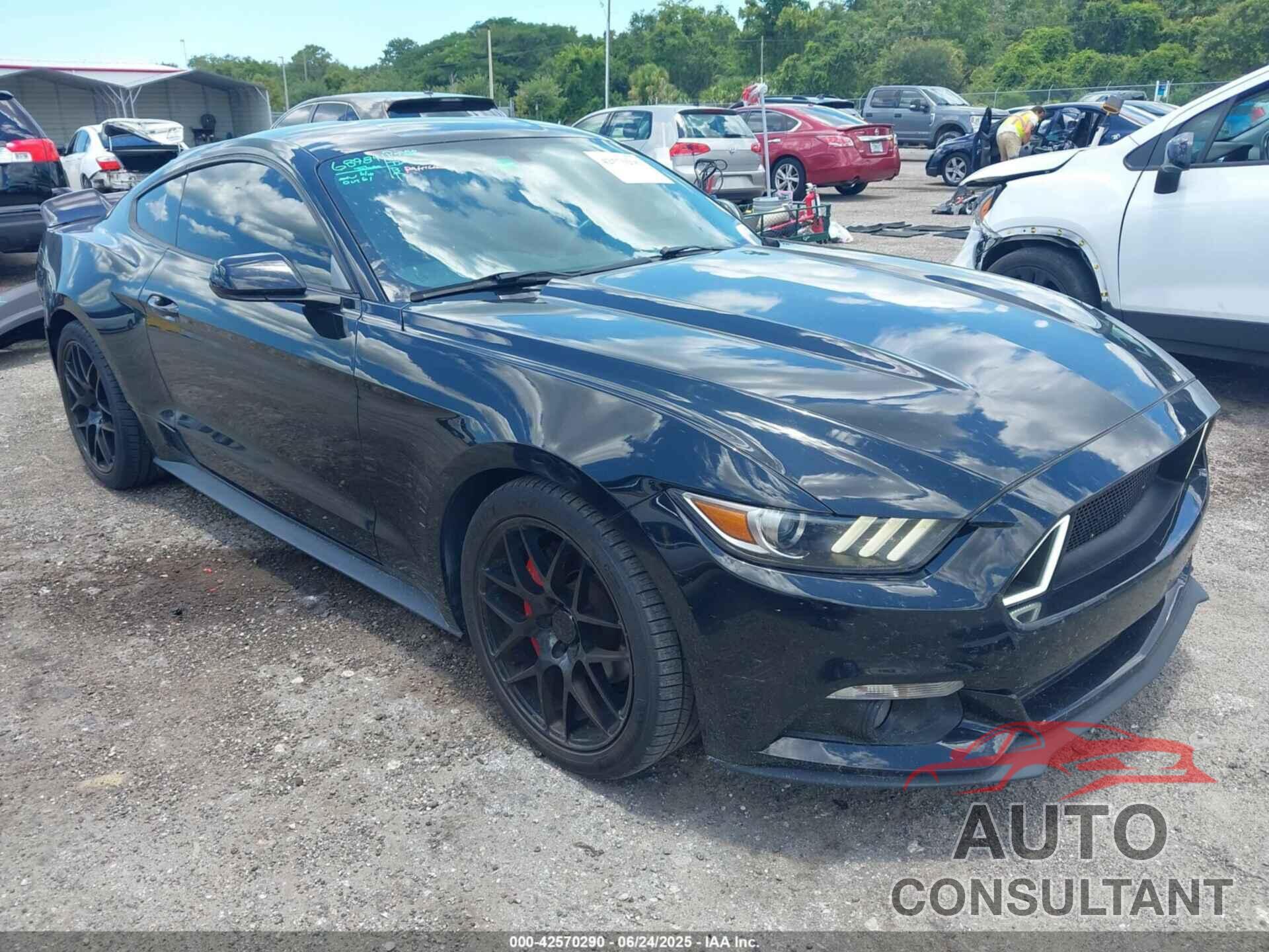 FORD MUSTANG 2015 - 1FA6P8AM9F5335944