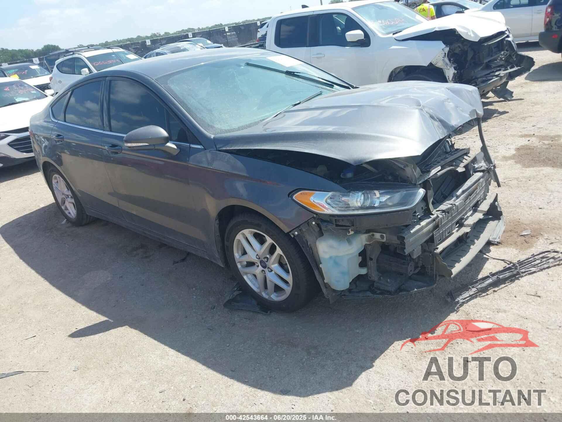 FORD FUSION 2016 - 3FA6P0HD2GR241099