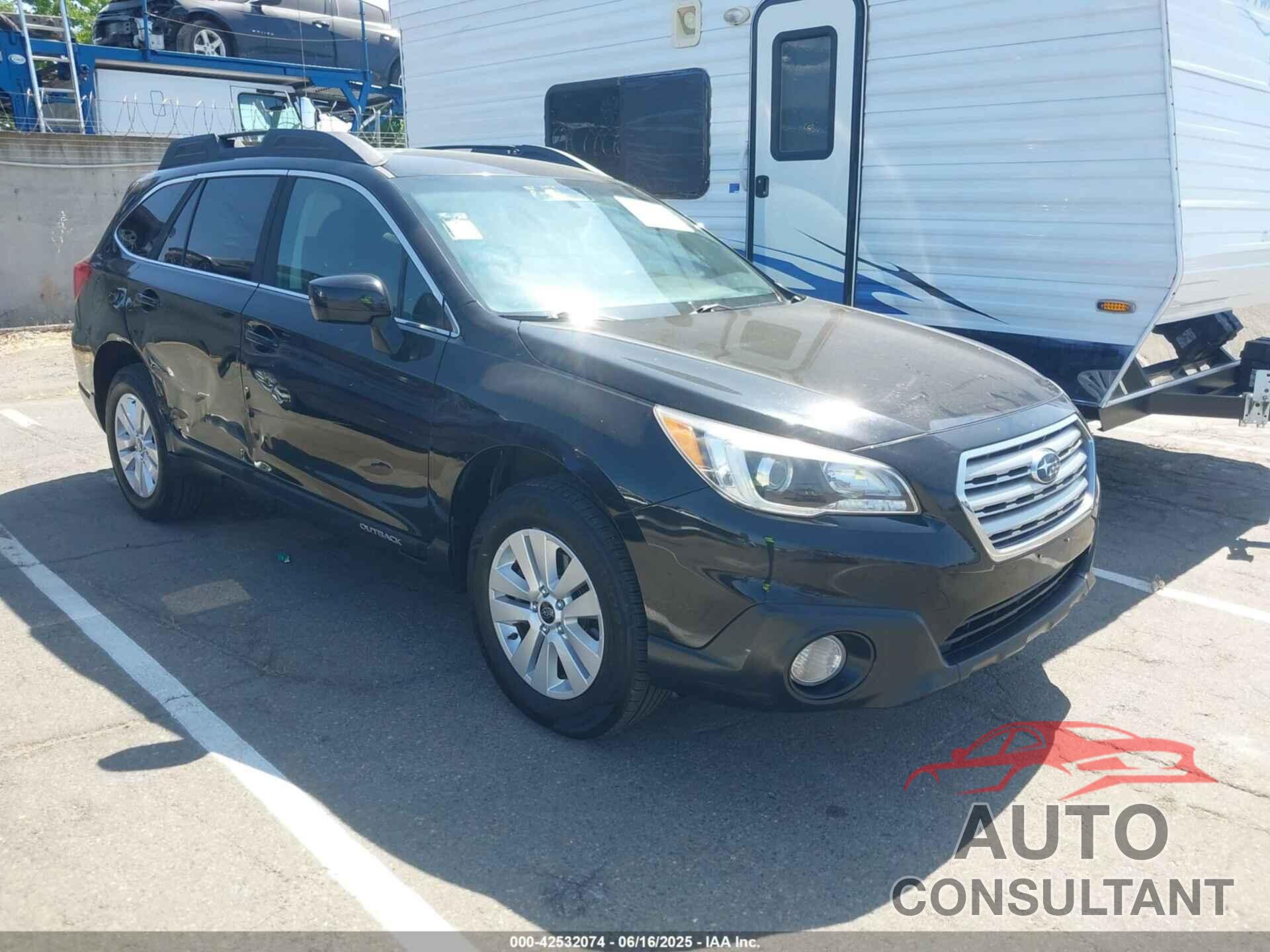 SUBARU OUTBACK 2017 - 4S4BSACC9H3372926