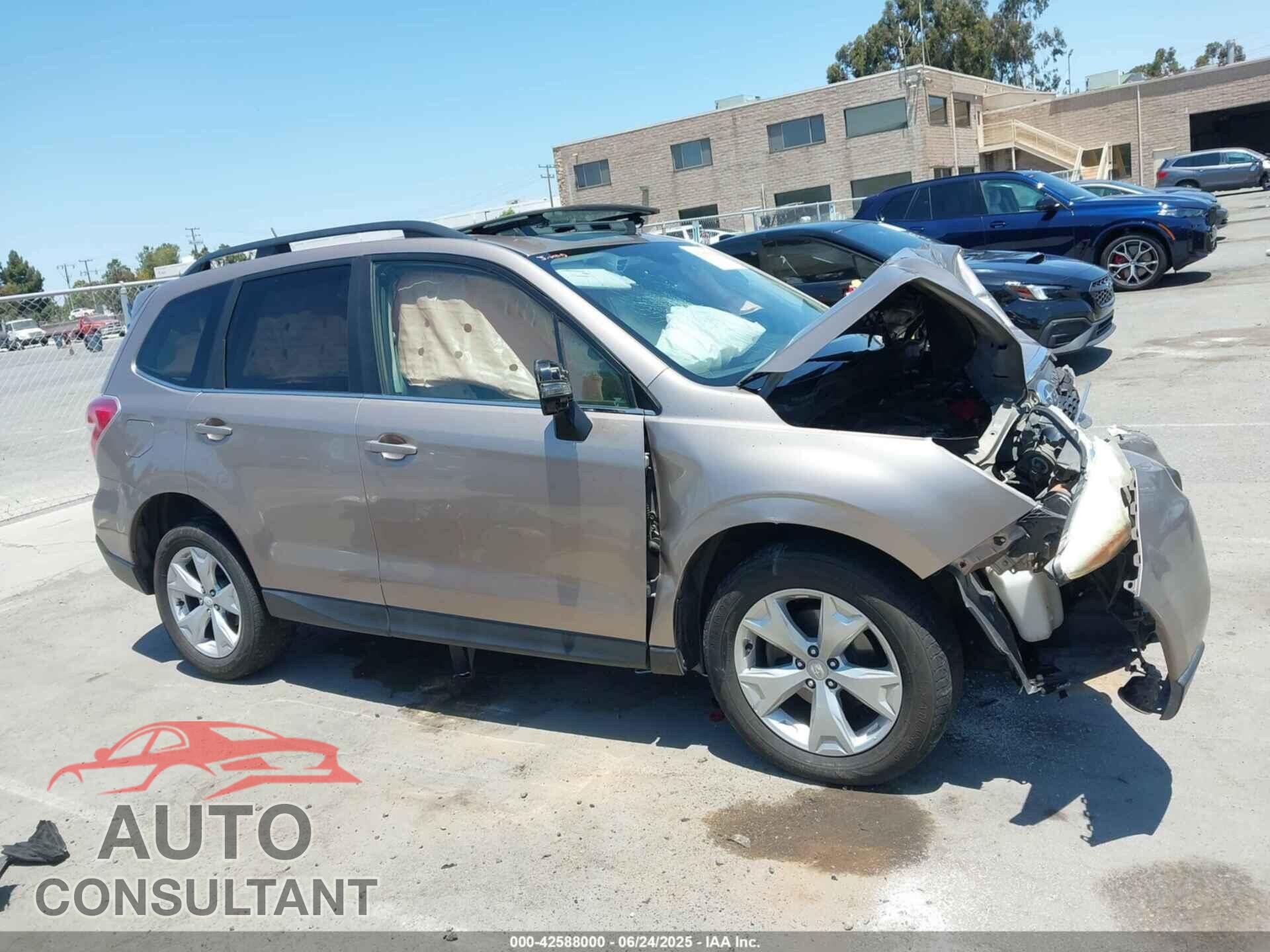 SUBARU FORESTER 2014 - JF2SJAPC3EH558690