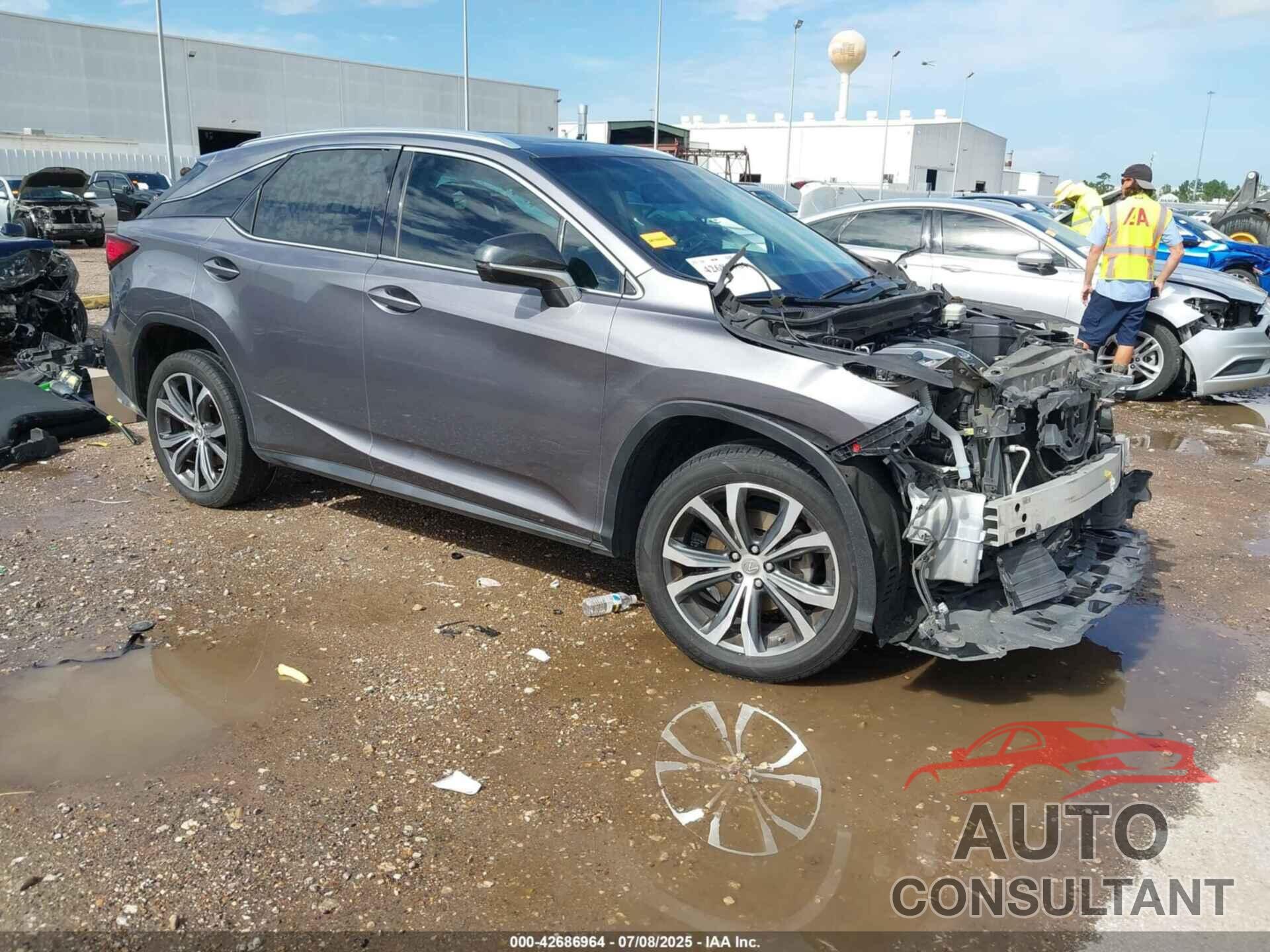 LEXUS RX 350 2016 - 2T2ZZMCA3GC012972