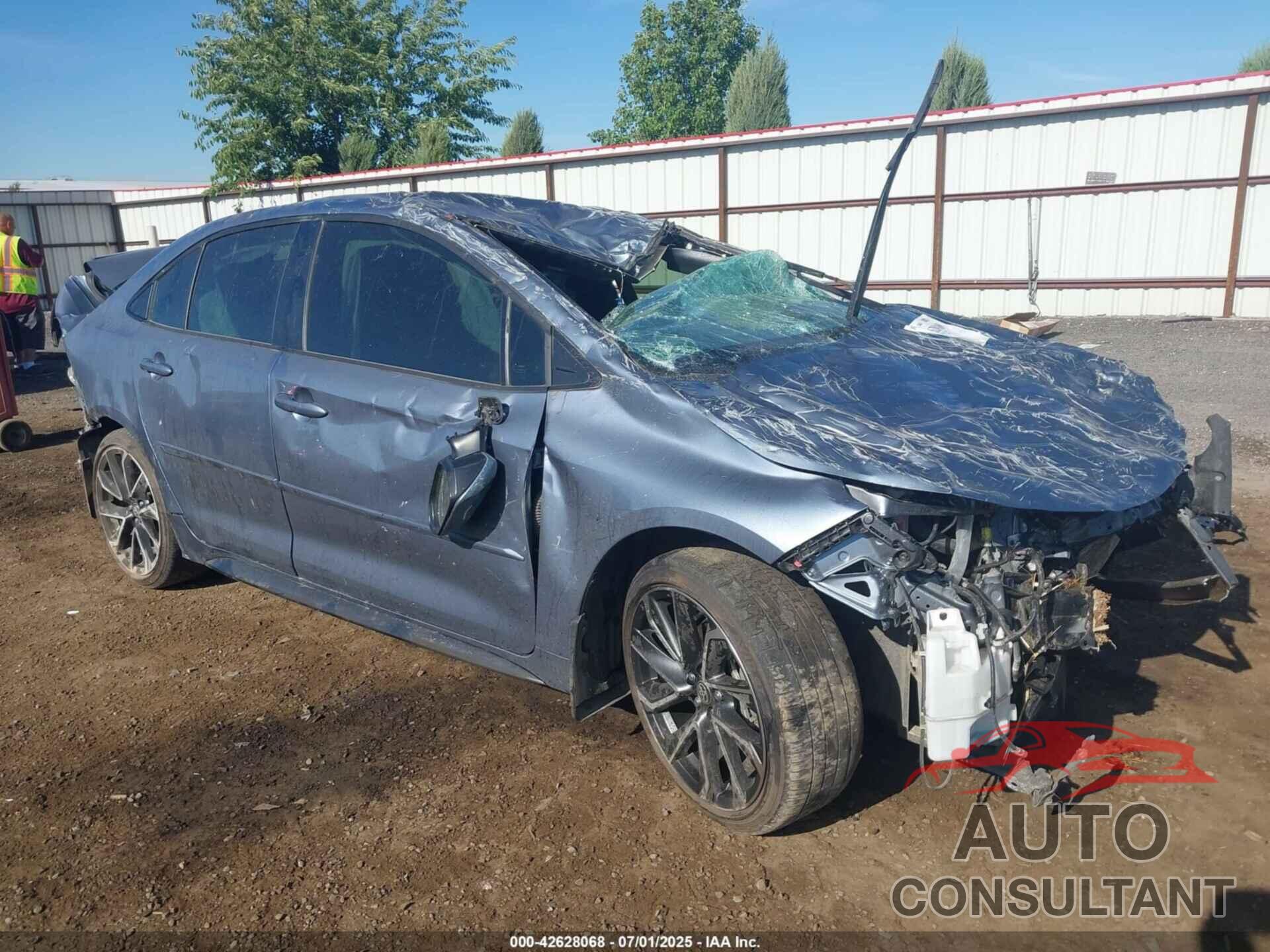 TOYOTA COROLLA 2022 - JTDS4MCE8N3513773