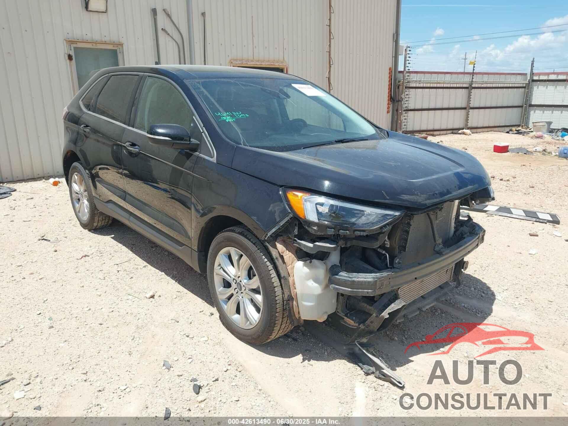 FORD EDGE 2022 - 2FMPK4K9XNBB06307