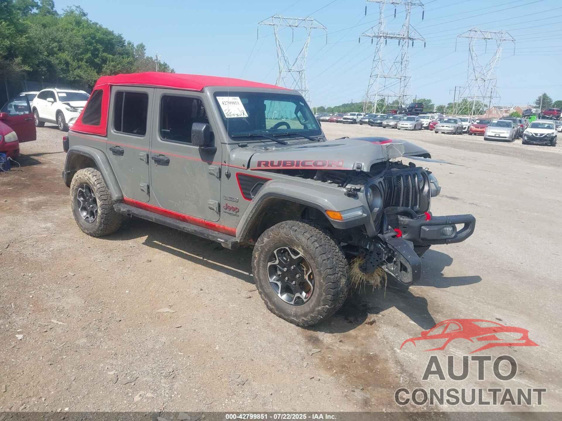 JEEP WRANGLER UNLIMITED 2020 - 1C4HJXFN4LW291924
