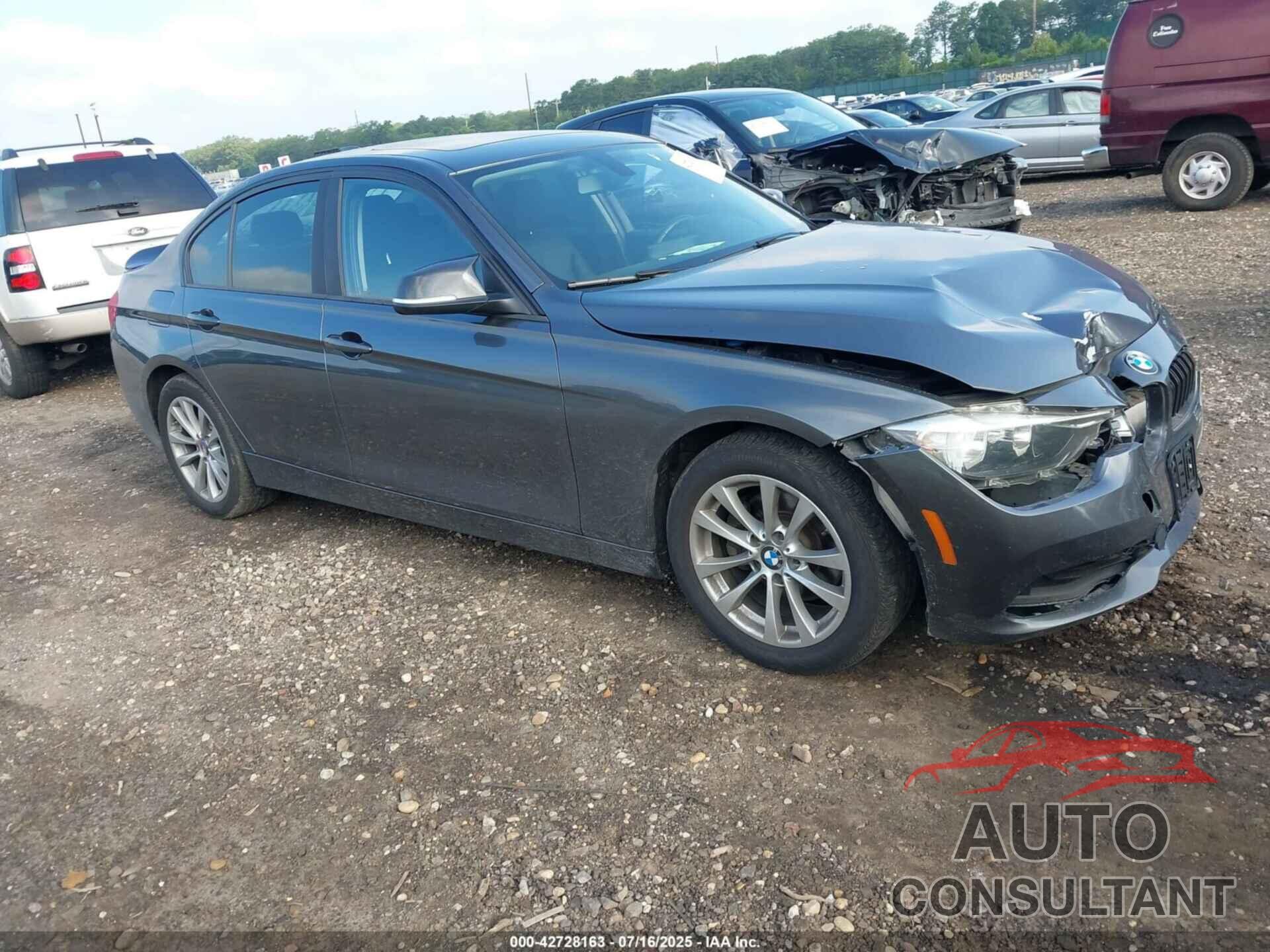 BMW 320 2017 - WBA8E5G59HNU22783