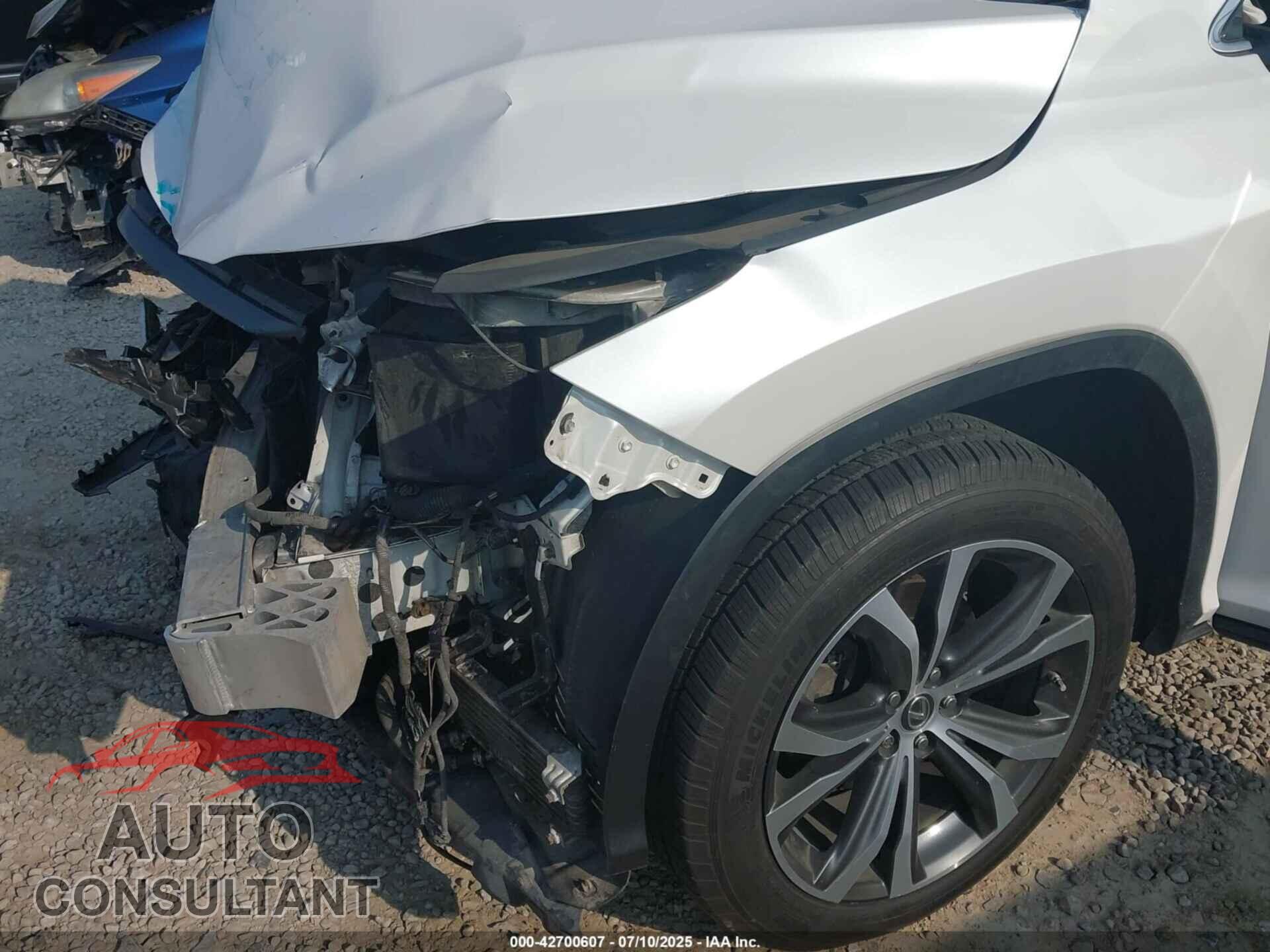 LEXUS RX 2018 - 2T2BZMCAXJC166345