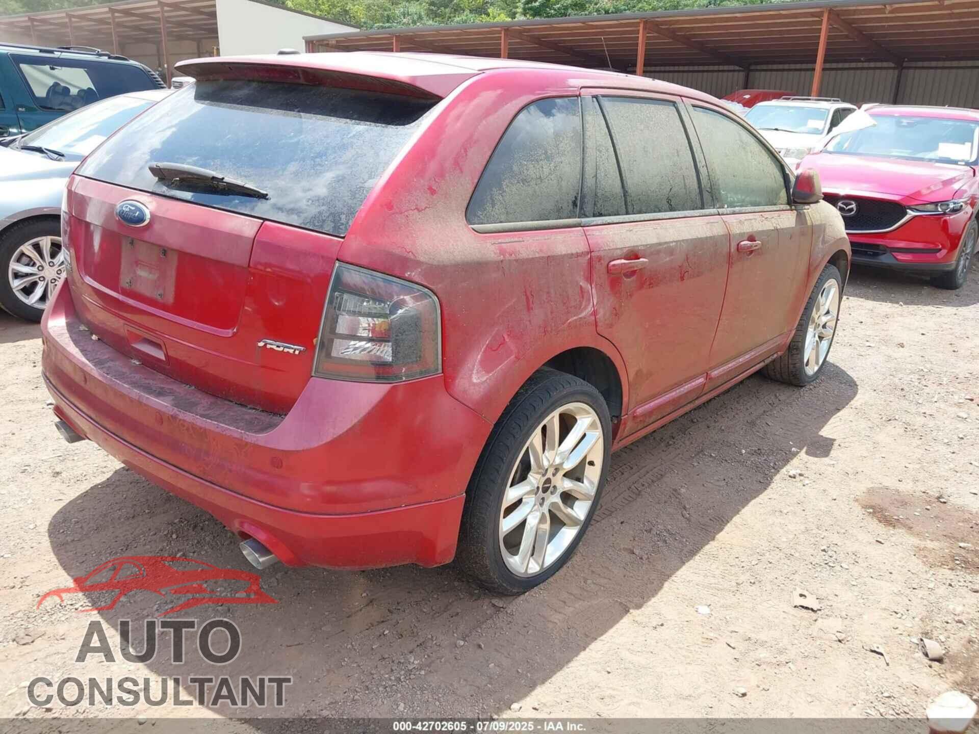 FORD EDGE 2010 - 2FMDK3AC6ABB28079