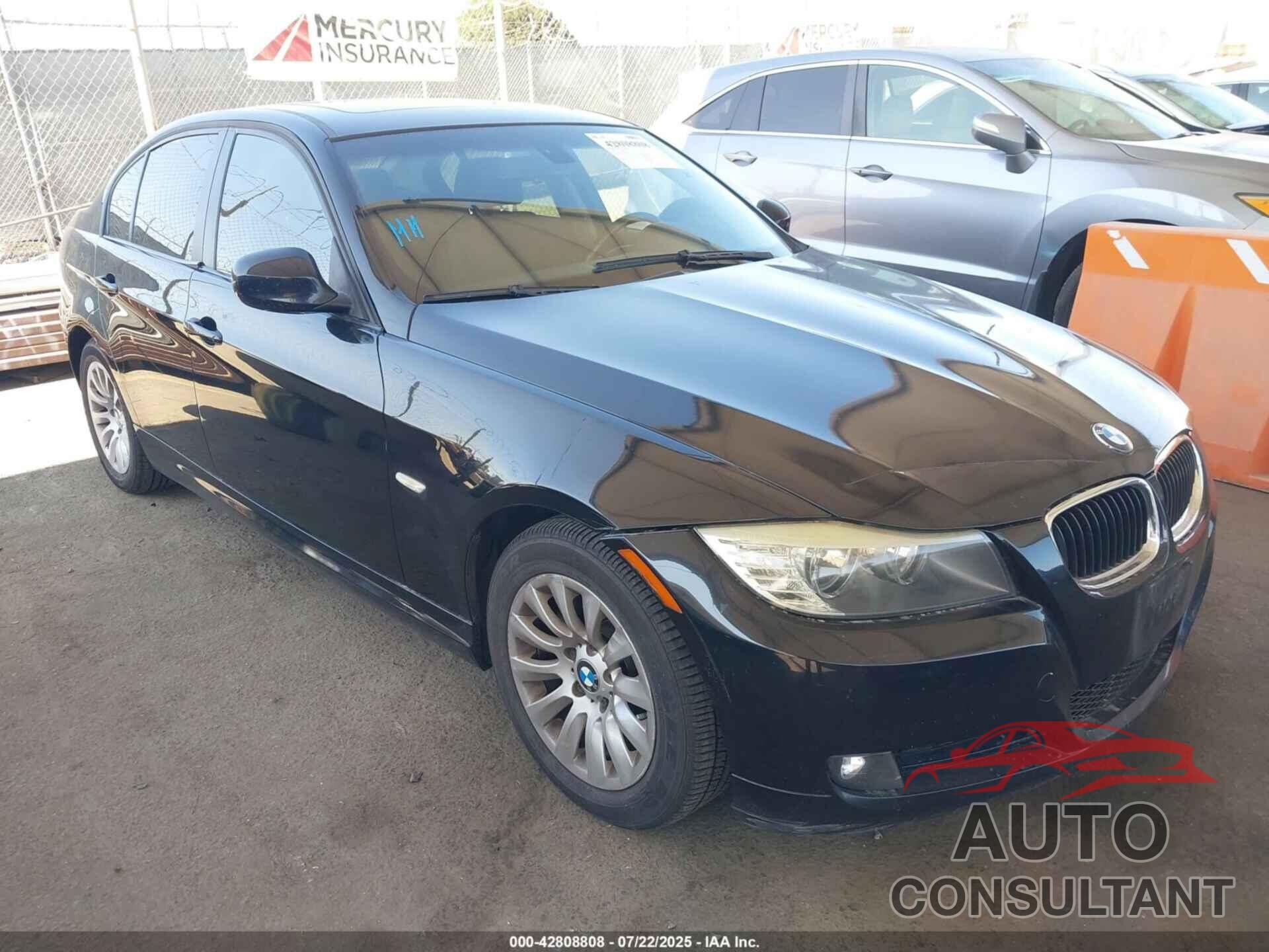 BMW 328I 2009 - WBAPH57539NL79255