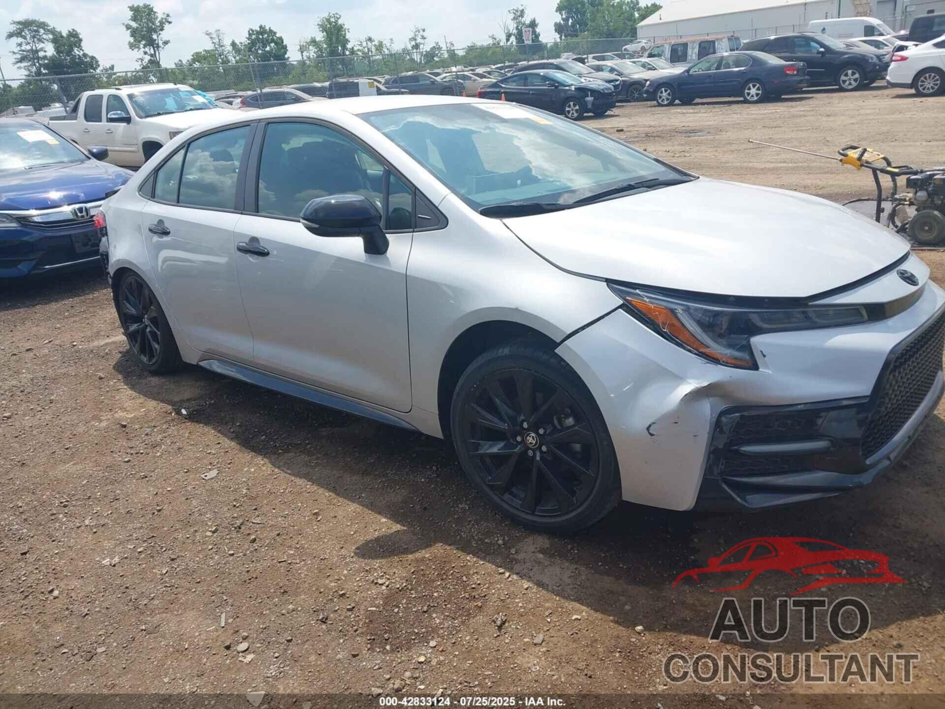 TOYOTA COROLLA 2021 - 5YFS4MCE5MP094772