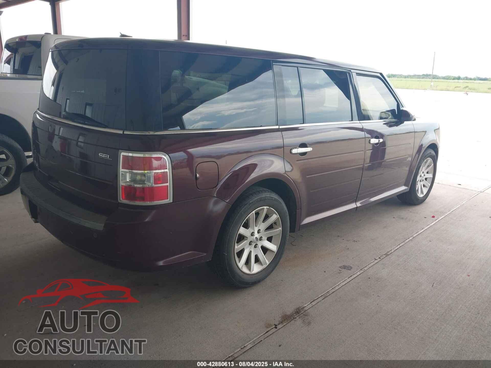 FORD FLEX 2011 - 2FMGK5CC2BBD24141
