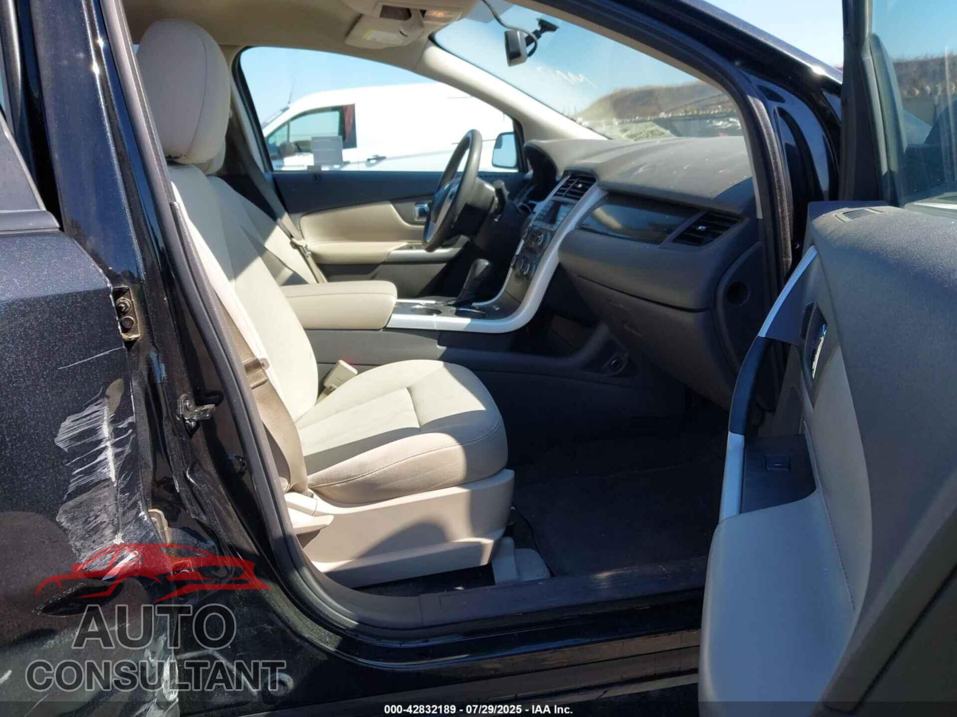 FORD EDGE 2013 - 2FMDK3GC7DBB18043