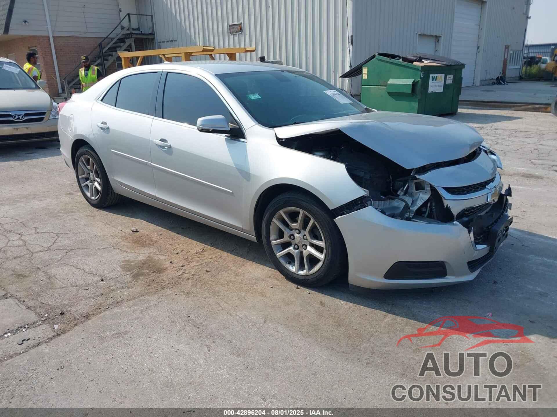 CHEVROLET MALIBU 2014 - 1G11C5SL3EF159723