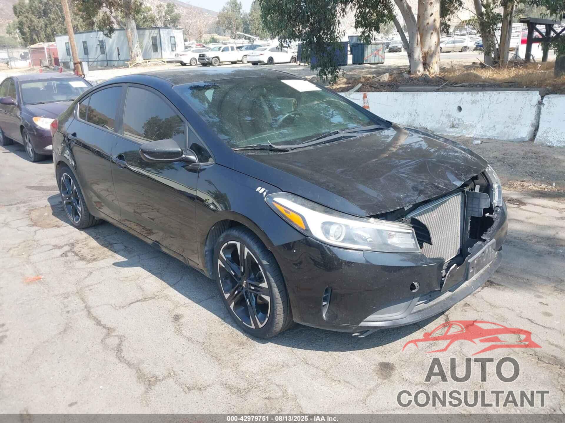 KIA FORTE 2017 - 3KPFK4A71HE059990