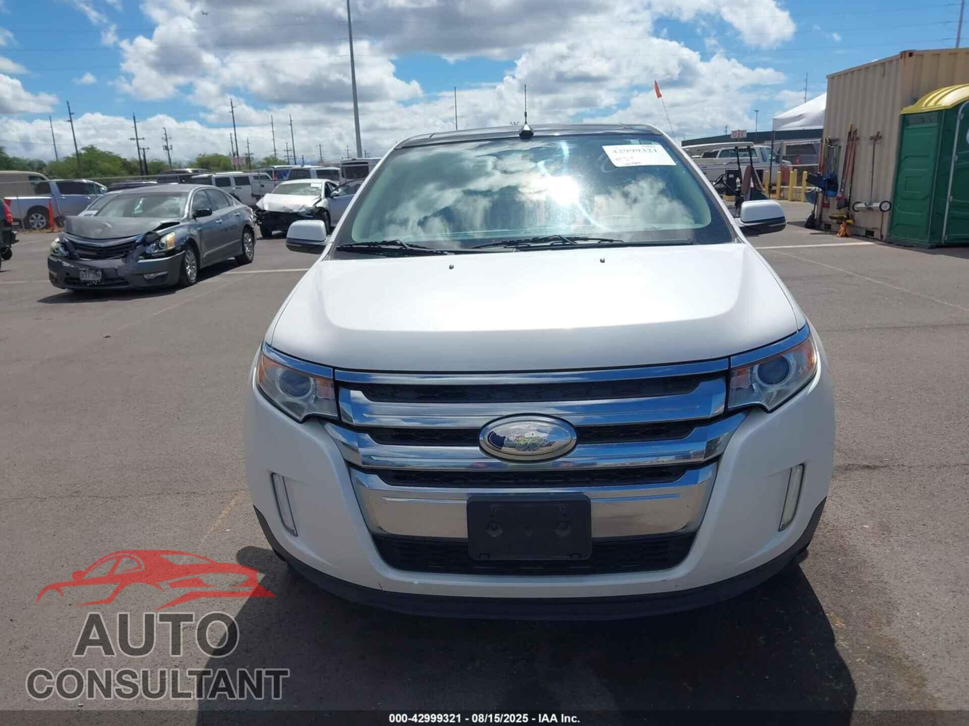 FORD EDGE 2013 - 2FMDK3J94DBA95639