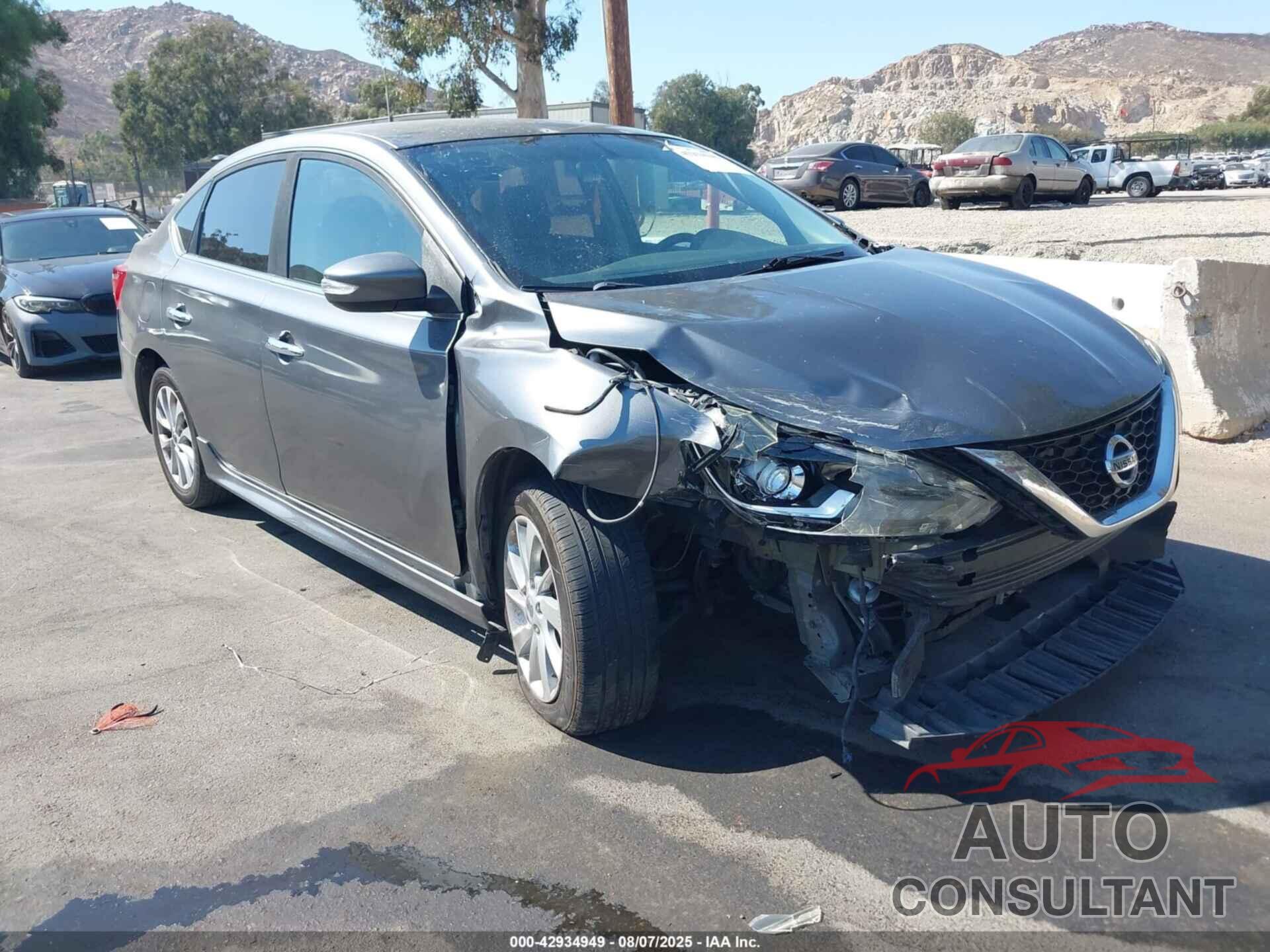 NISSAN SENTRA 2016 - 3N1AB7AP6GY325855