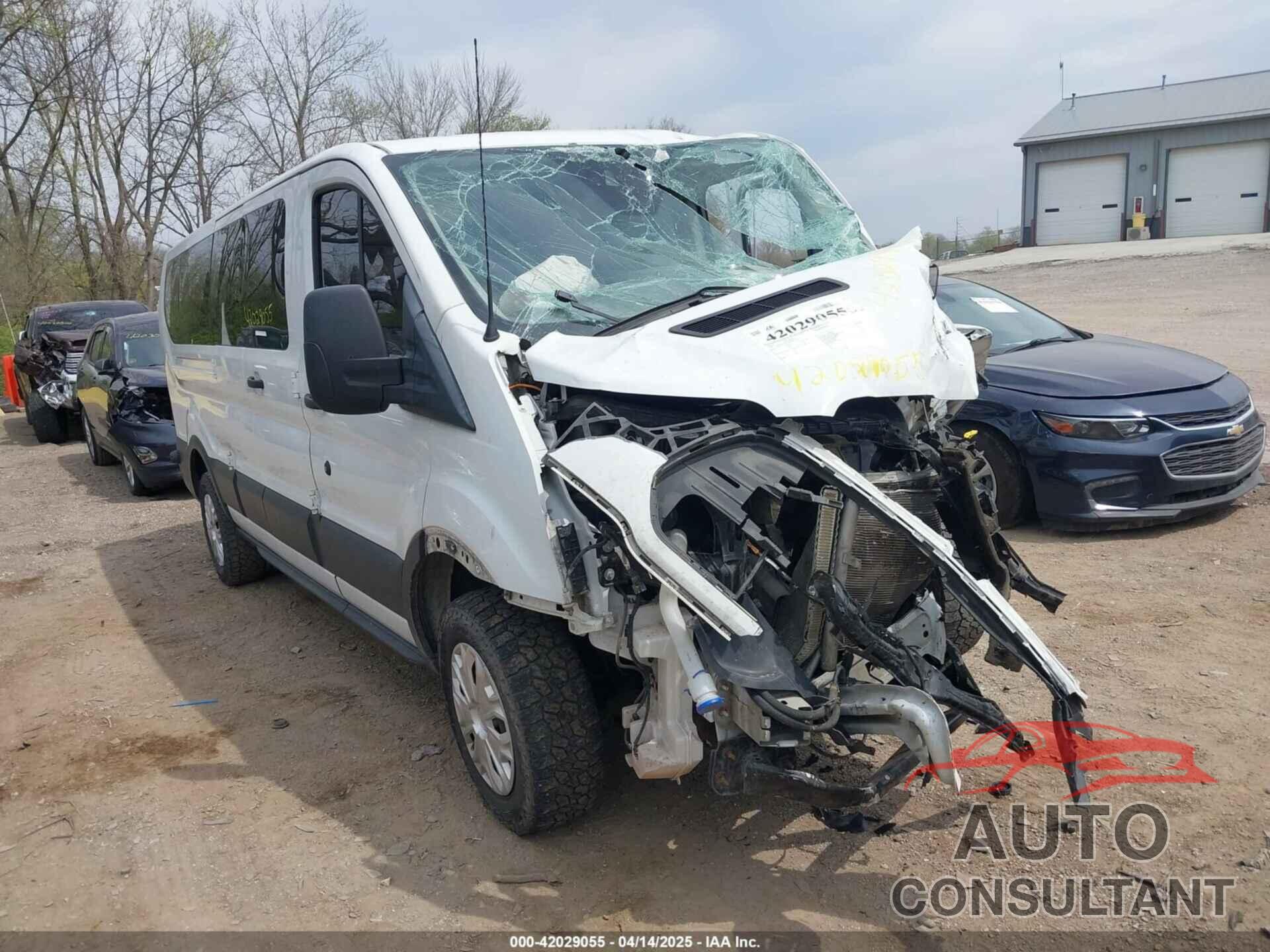 FORD TRANSIT-350 2015 - 1FBZX2ZM3FKB22714