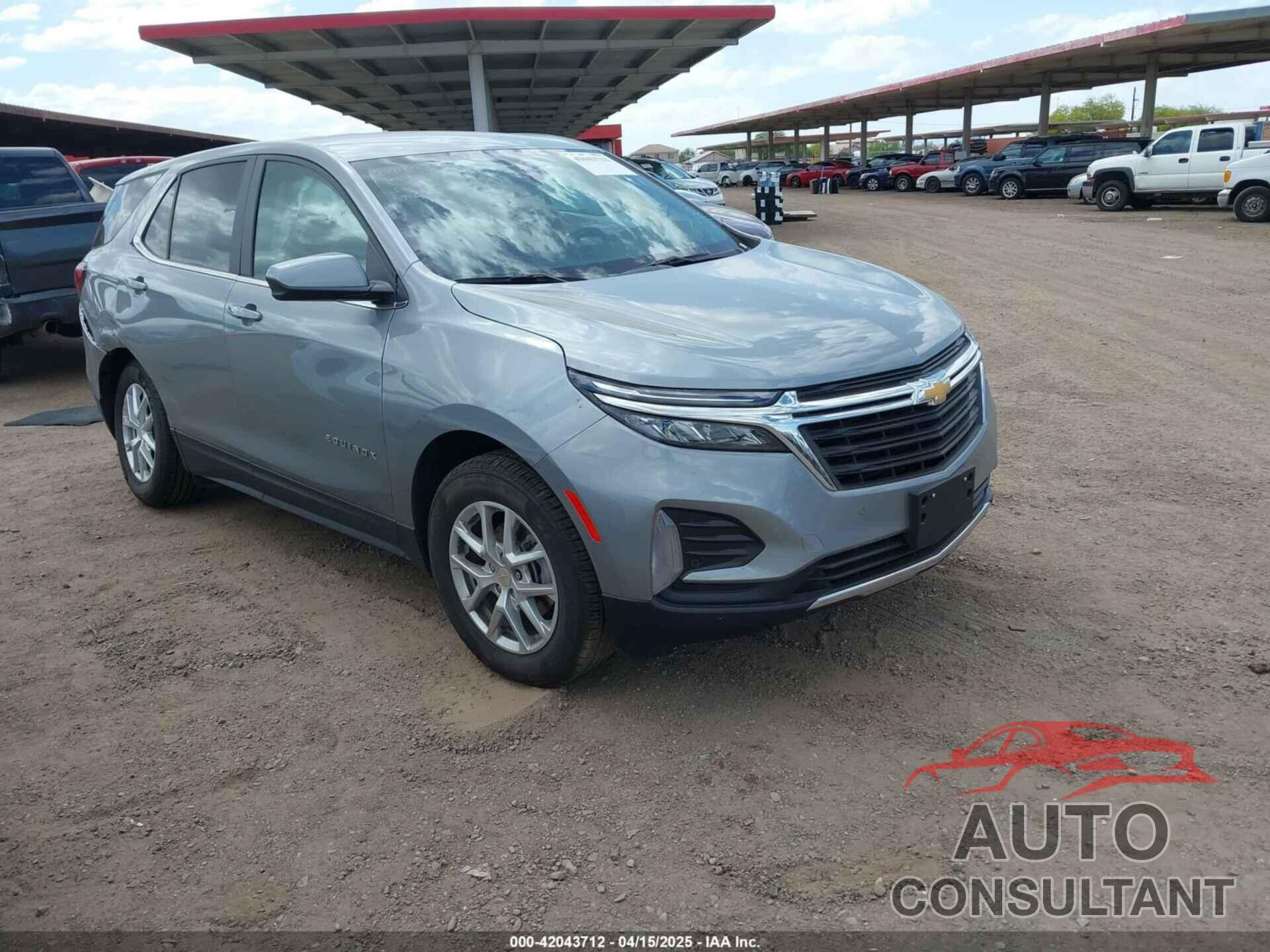 CHEVROLET EQUINOX 2024 - 3GNAXUEG3RS199409