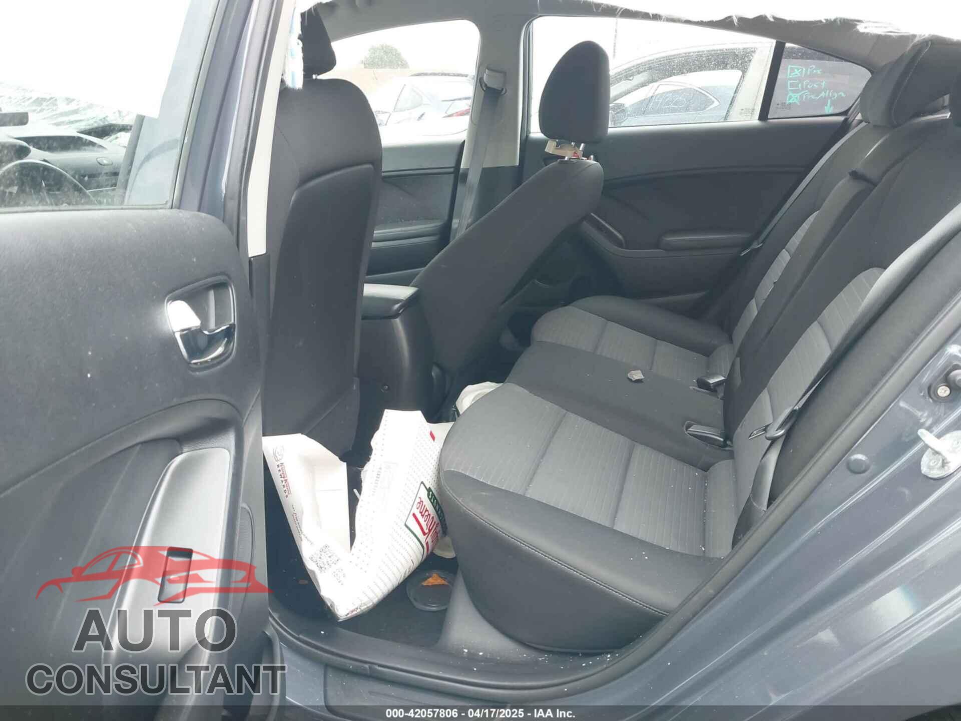 KIA FORTE 2014 - KNAFX4A84E5111613