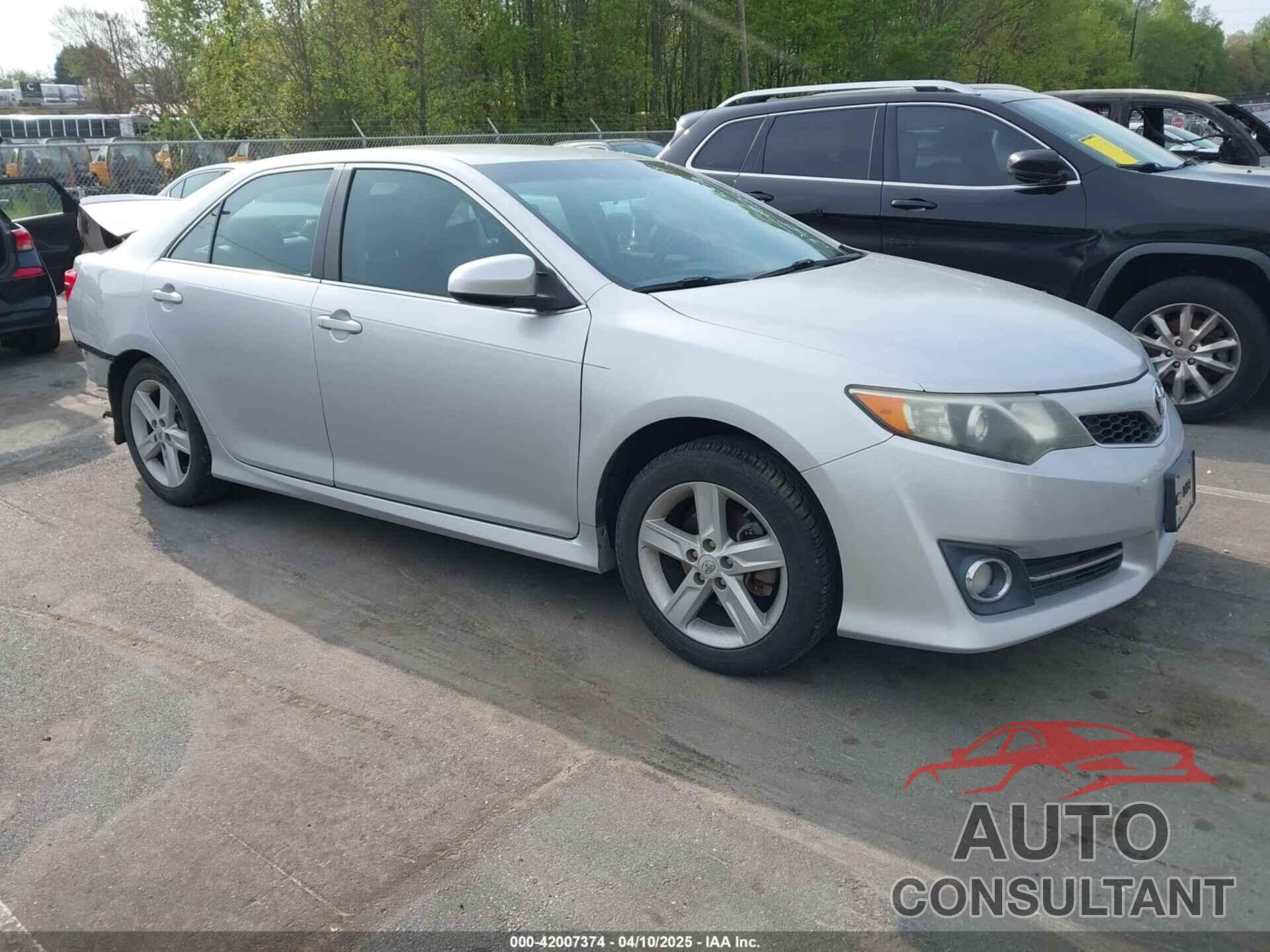 TOYOTA CAMRY 2012 - 4T1BF1FK8CU059411