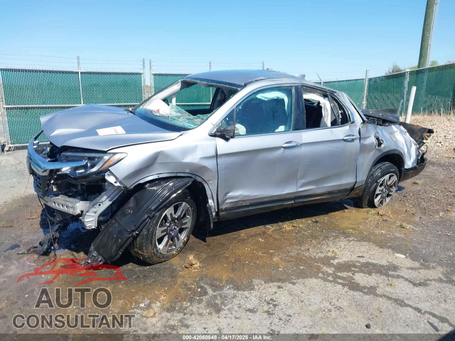 HONDA RIDGELINE 2017 - 5FPYK3F53HB007790