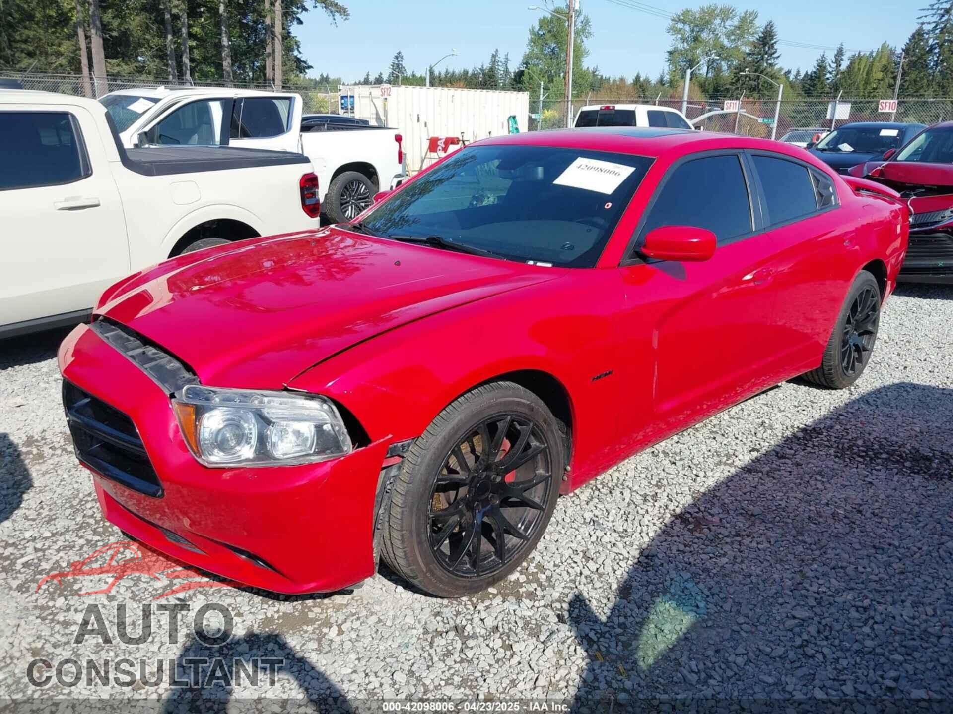 DODGE CHARGER 2012 - 2C3CDXCT7CH113173