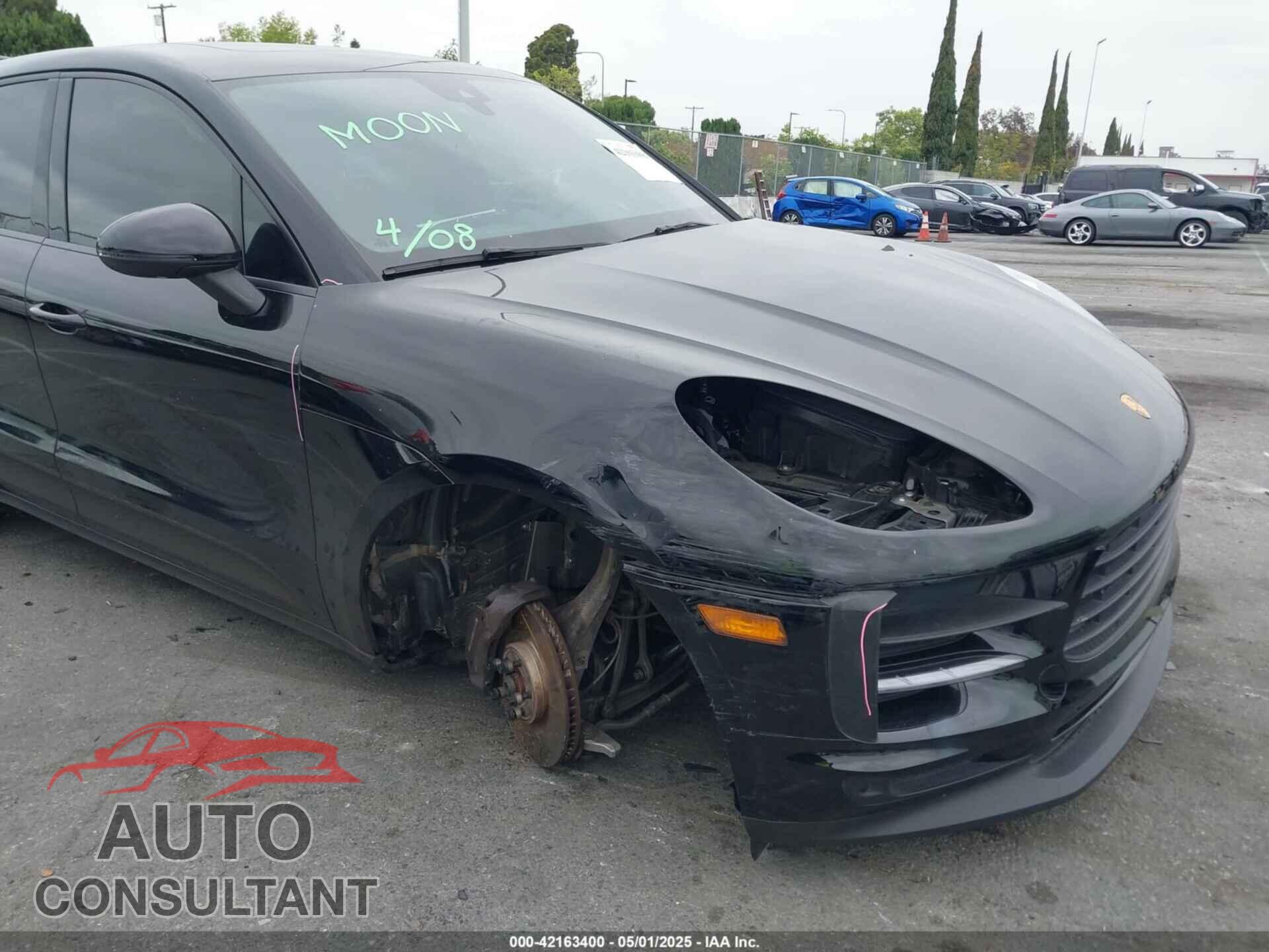 PORSCHE MACAN 2021 - WP1AA2A51MLB08718