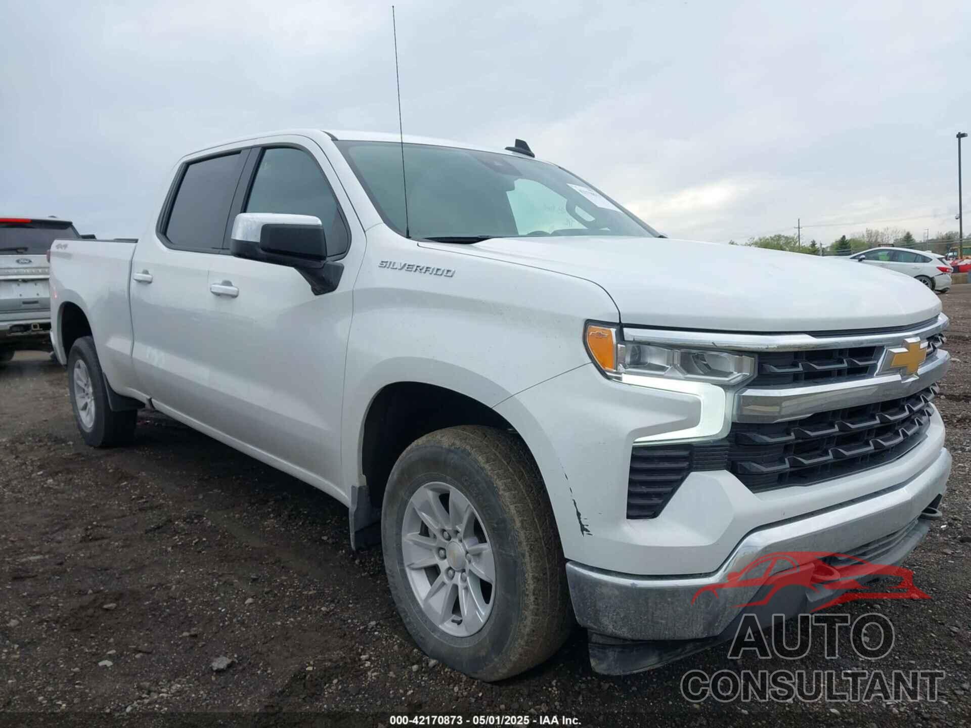 CHEVROLET SILVERADO 1500 2023 - 1GCUDDED2PZ317583