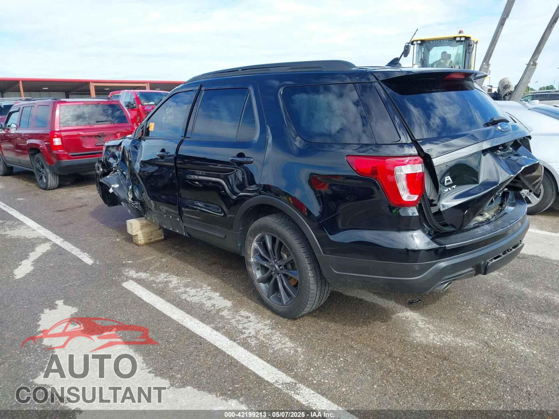 FORD EXPLORER 2018 - 1FM5K8D83JGB99919