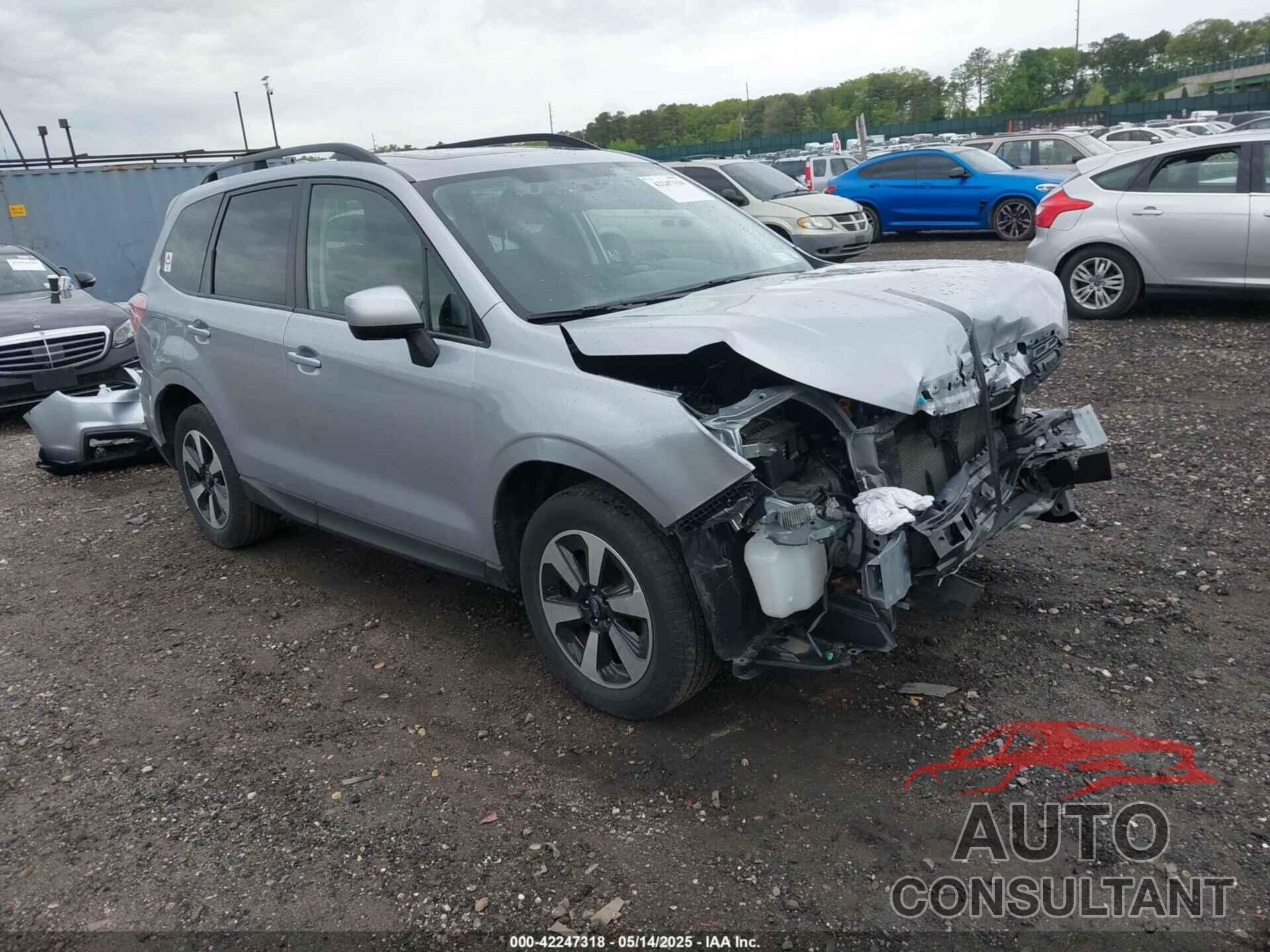 SUBARU FORESTER 2018 - JF2SJAGC8JH539286