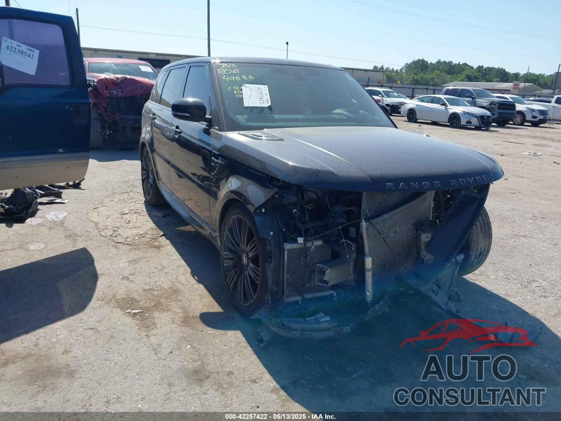 LAND ROVER RANGE ROVER SPORT 2018 - SALWR2RE2JA804931