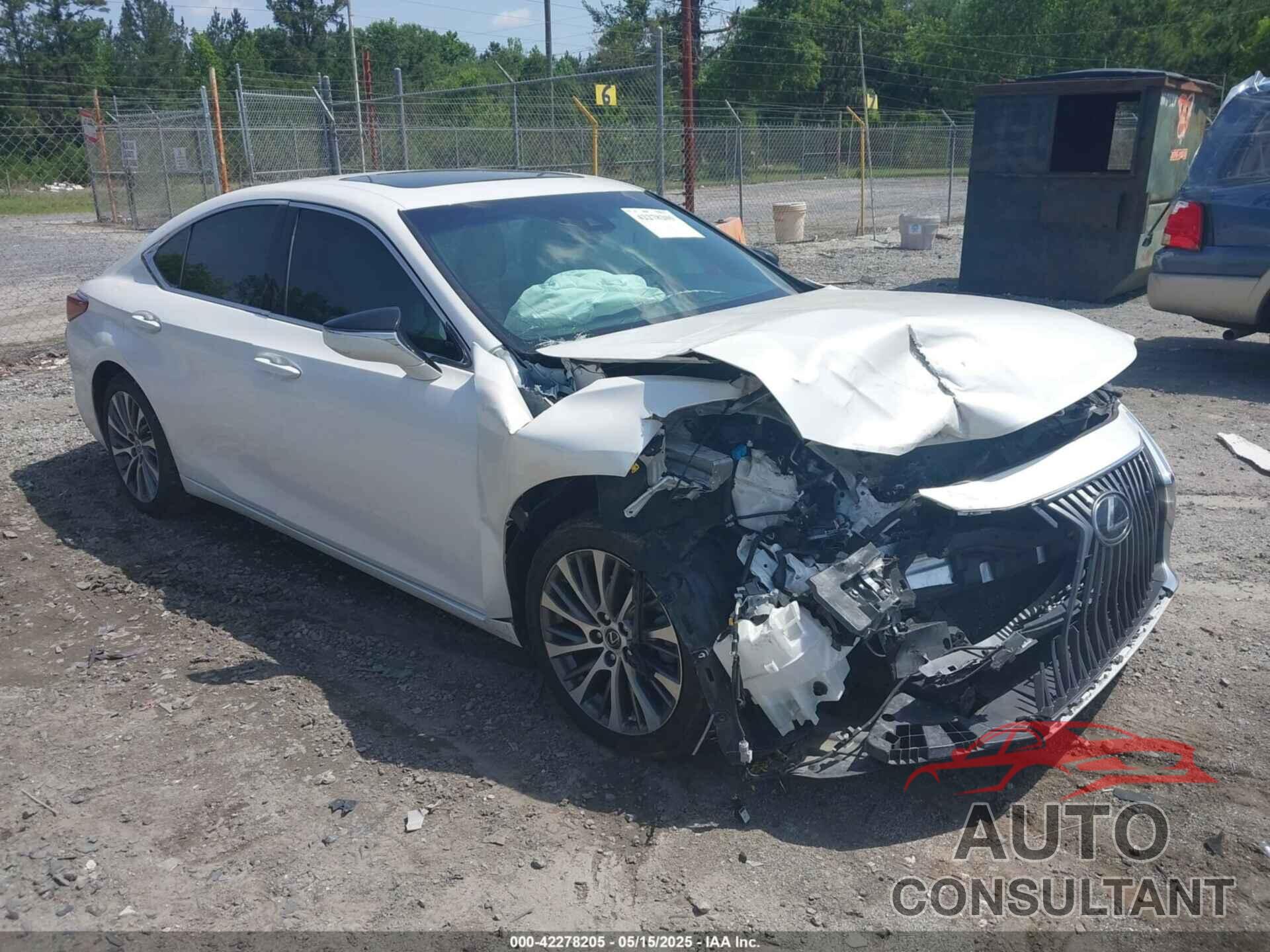 LEXUS ES 350 2020 - 58ADZ1B17LU074973