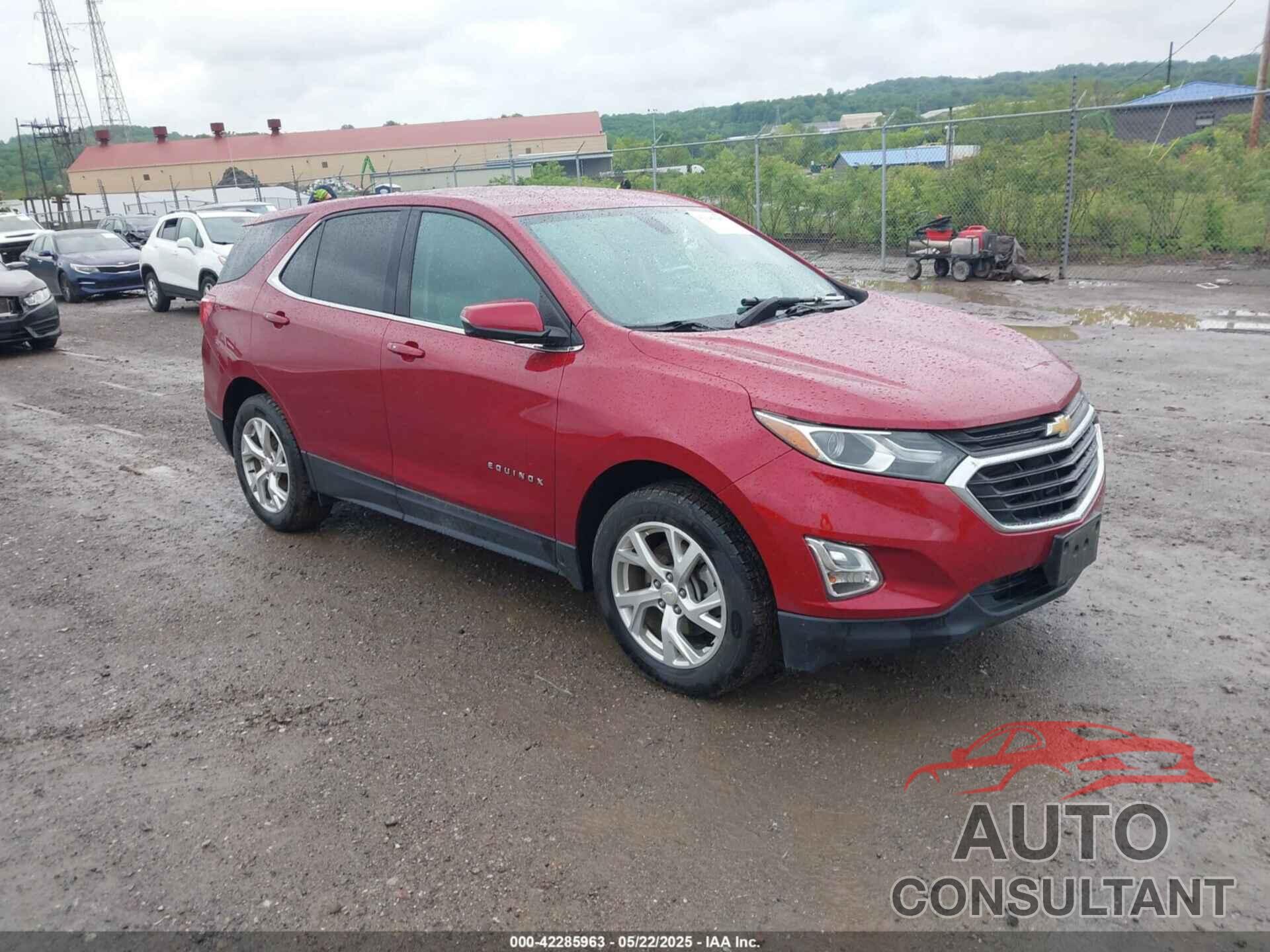 CHEVROLET EQUINOX 2018 - 3GNAXTEX2JS523125