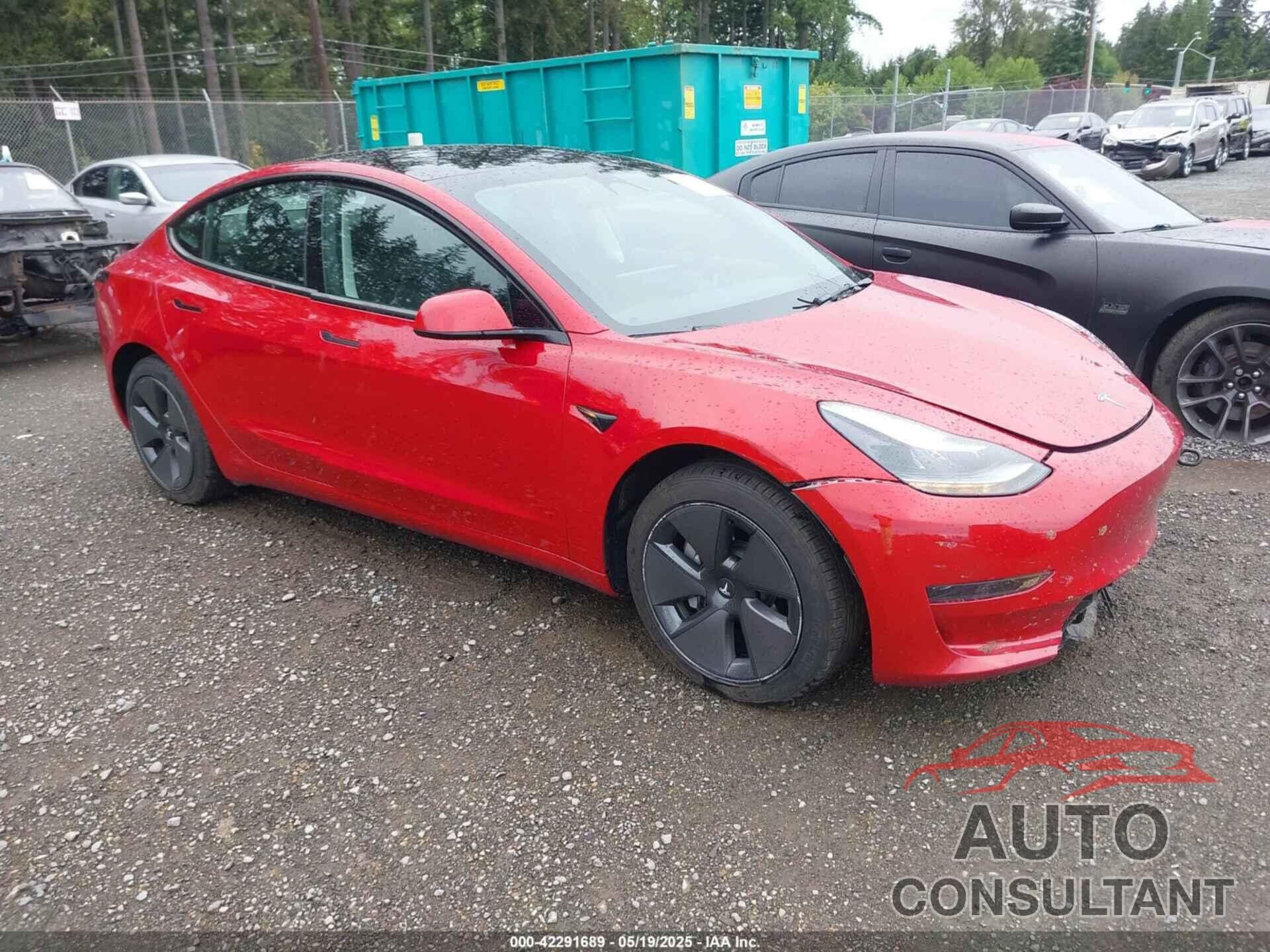 TESLA MODEL 3 2023 - 5YJ3E1EA6PF601480
