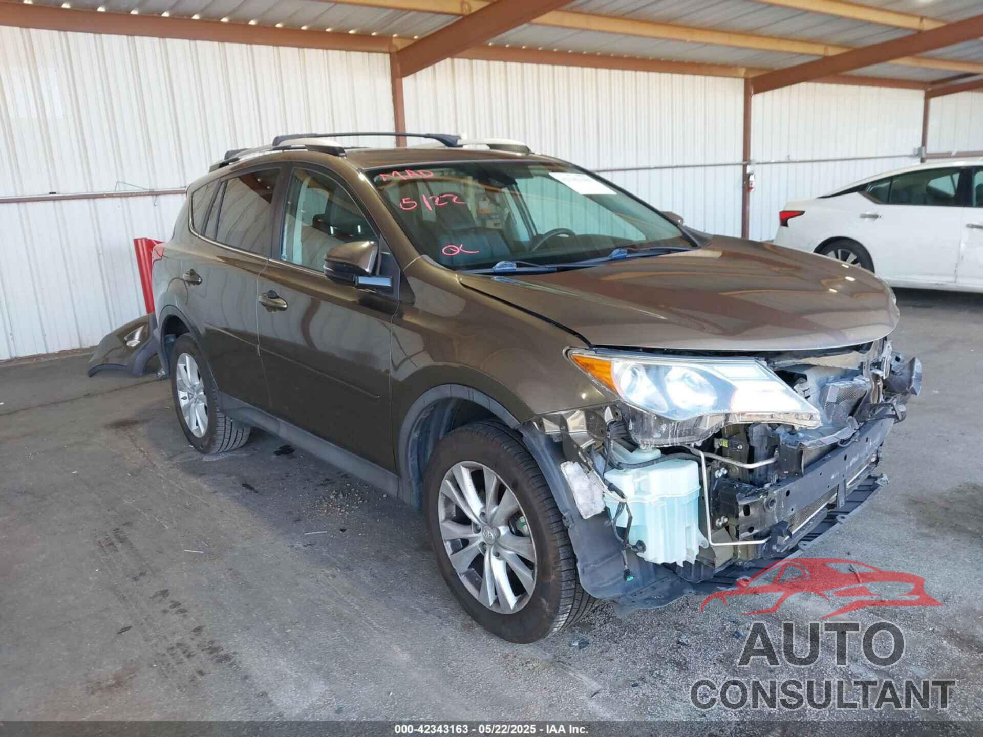 TOYOTA RAV4 2015 - 2T3DFREV8FW297970