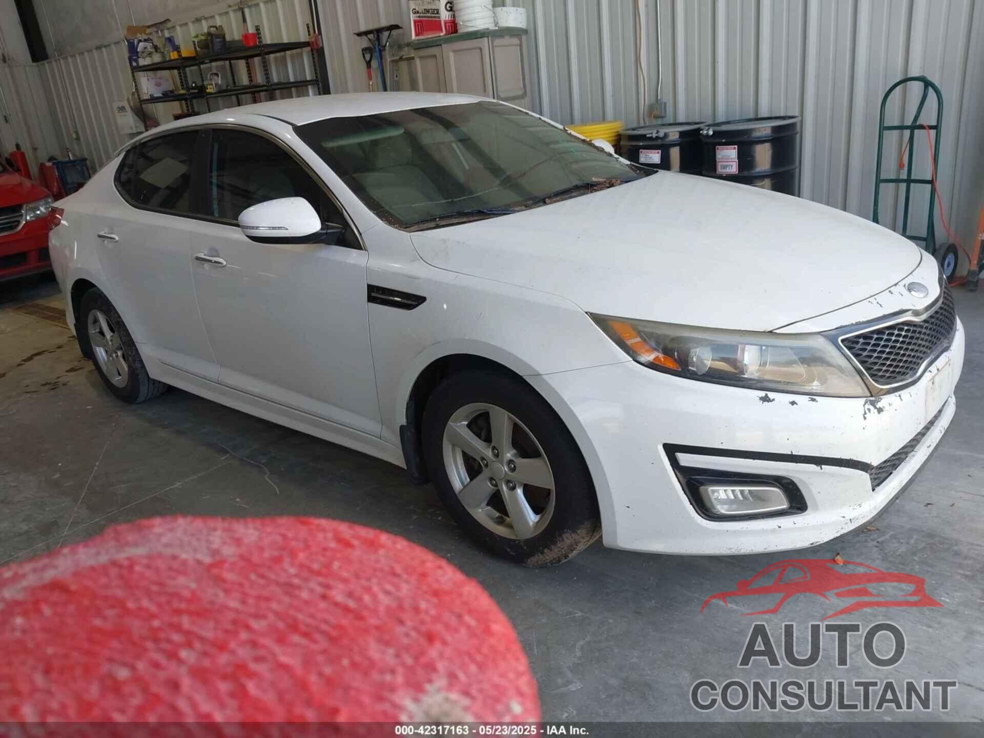 KIA OPTIMA 2015 - KNAGM4A79F5528215