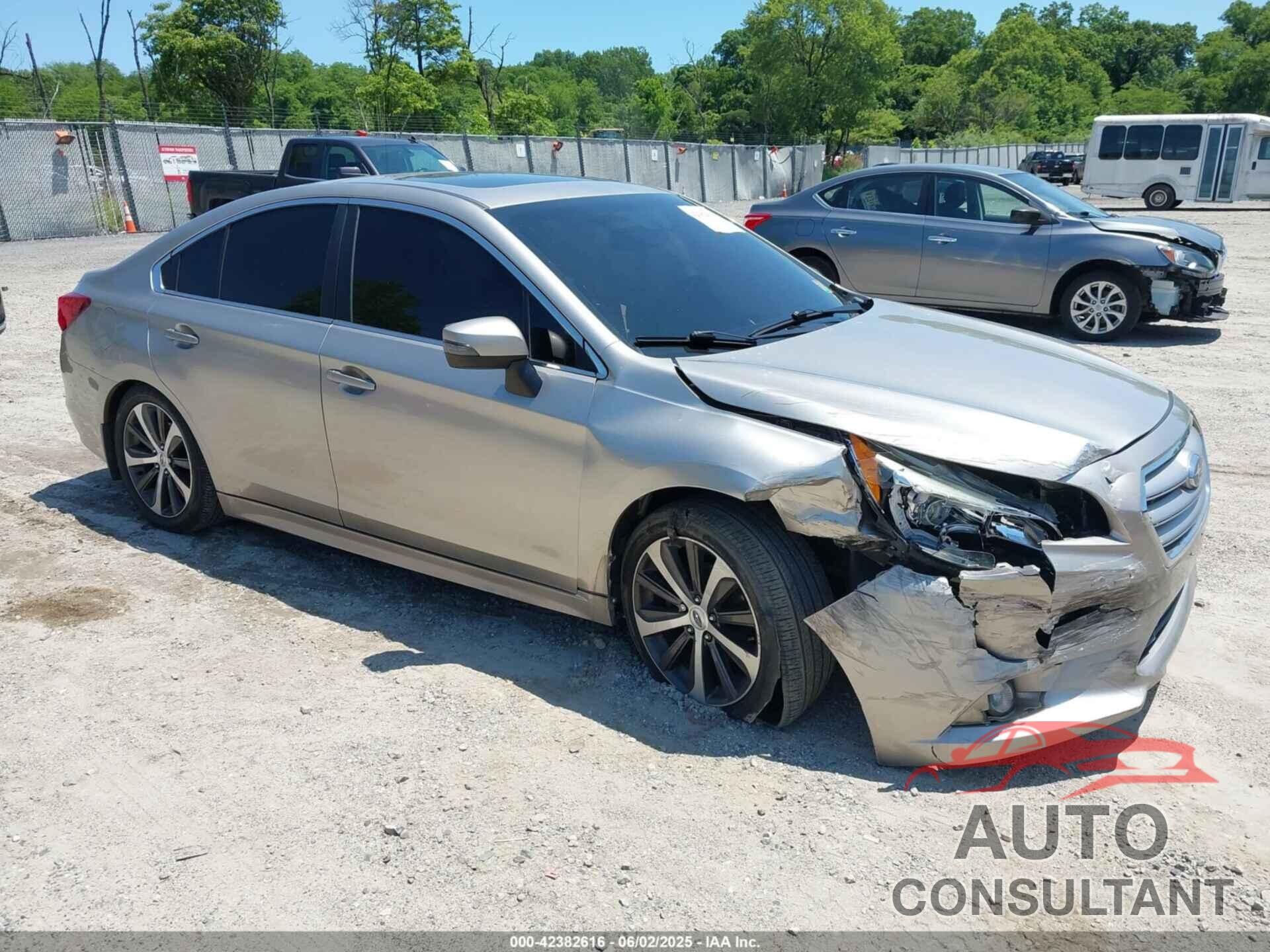 SUBARU LEGACY 2015 - 4S3BNAN65F3047285