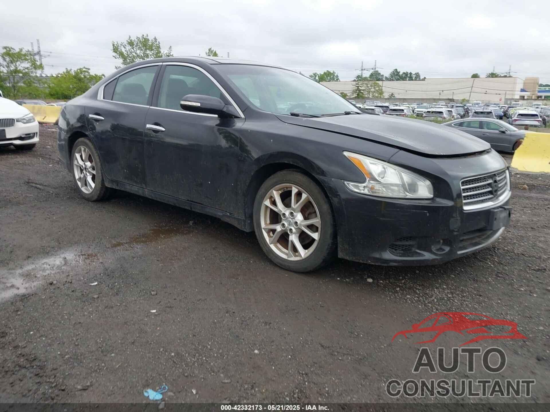 NISSAN MAXIMA 2014 - 1N4AA5AP7EC490068