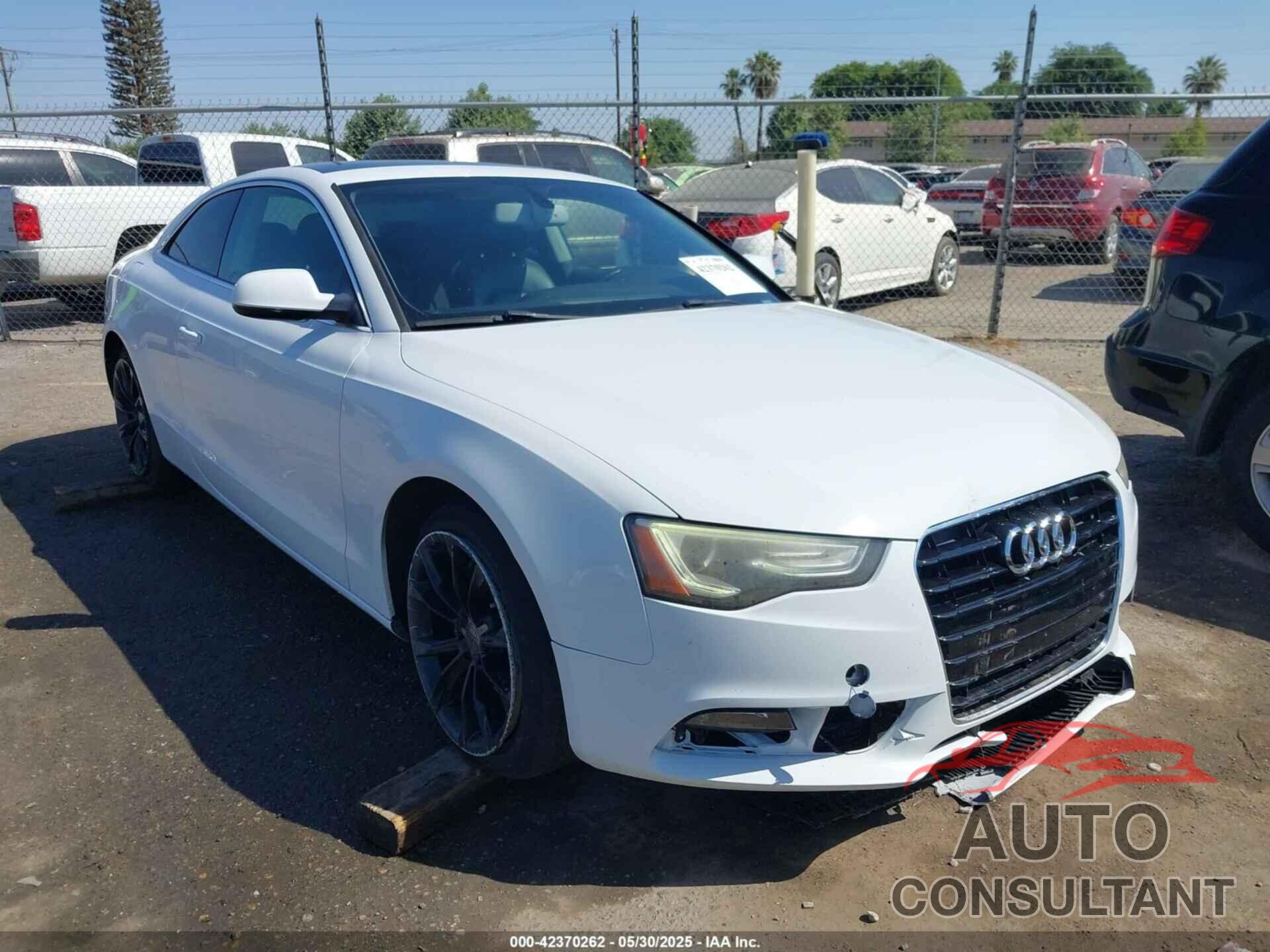AUDI A5 2014 - WAULFAFR0EA039337