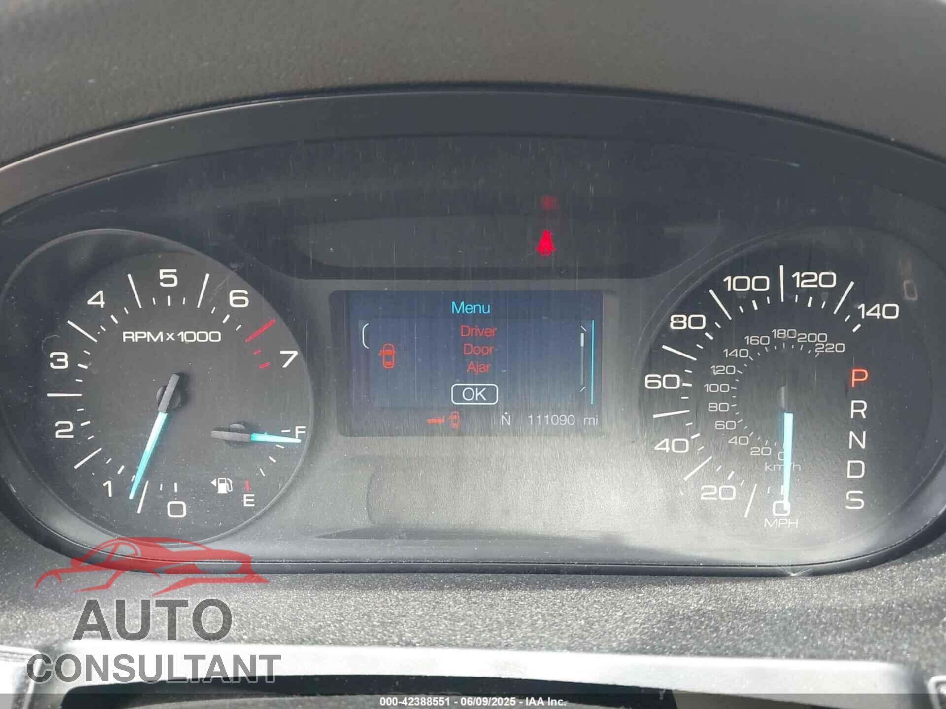FORD EDGE 2013 - 2FMDK4GC8DBA02792