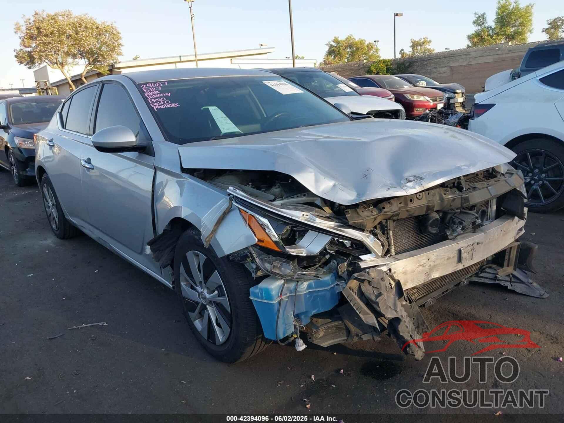 NISSAN ALTIMA 2019 - 1N4BL4BV7KC248267