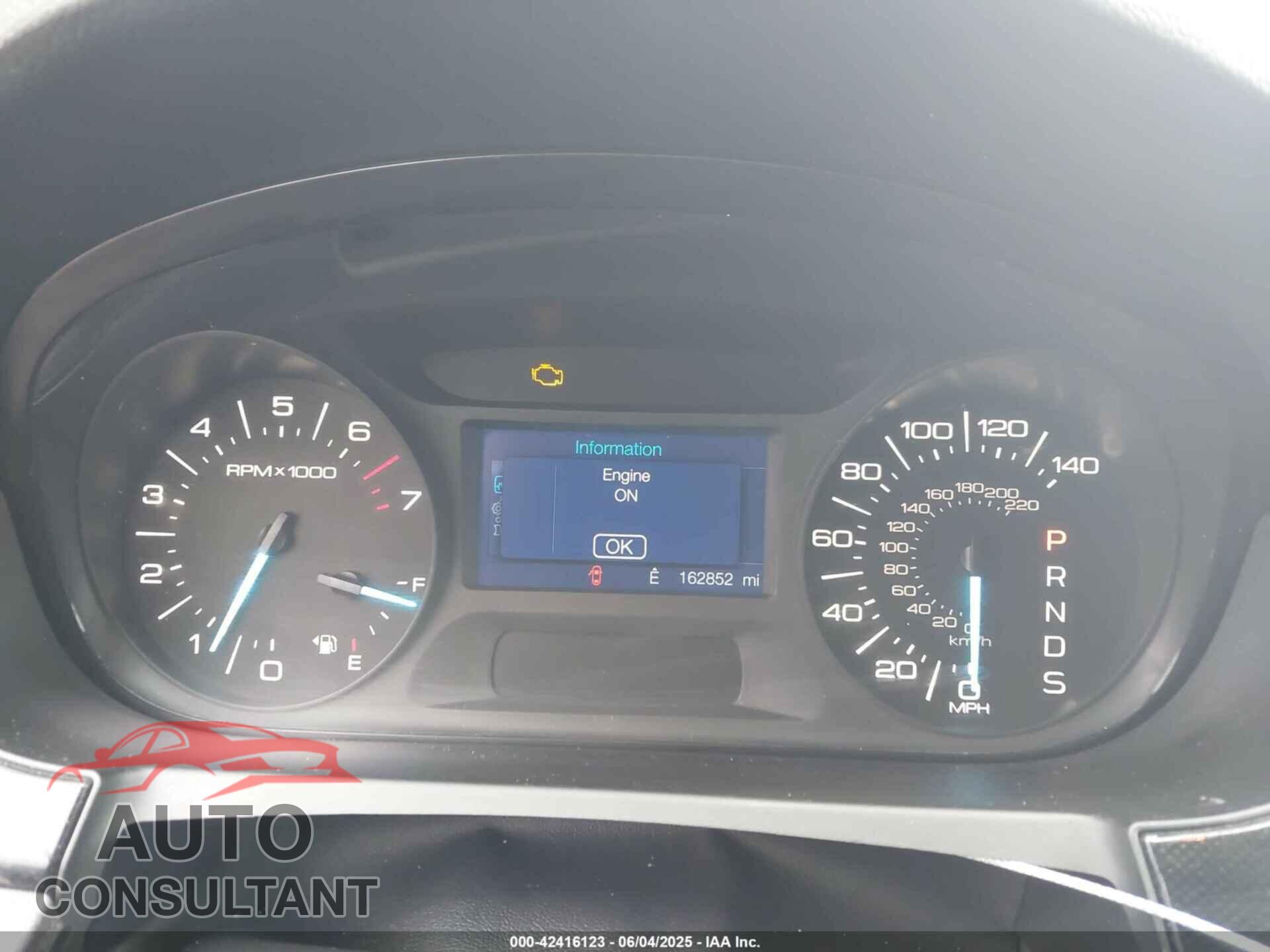 FORD EDGE 2013 - 2FMDK3GC3DBC22075