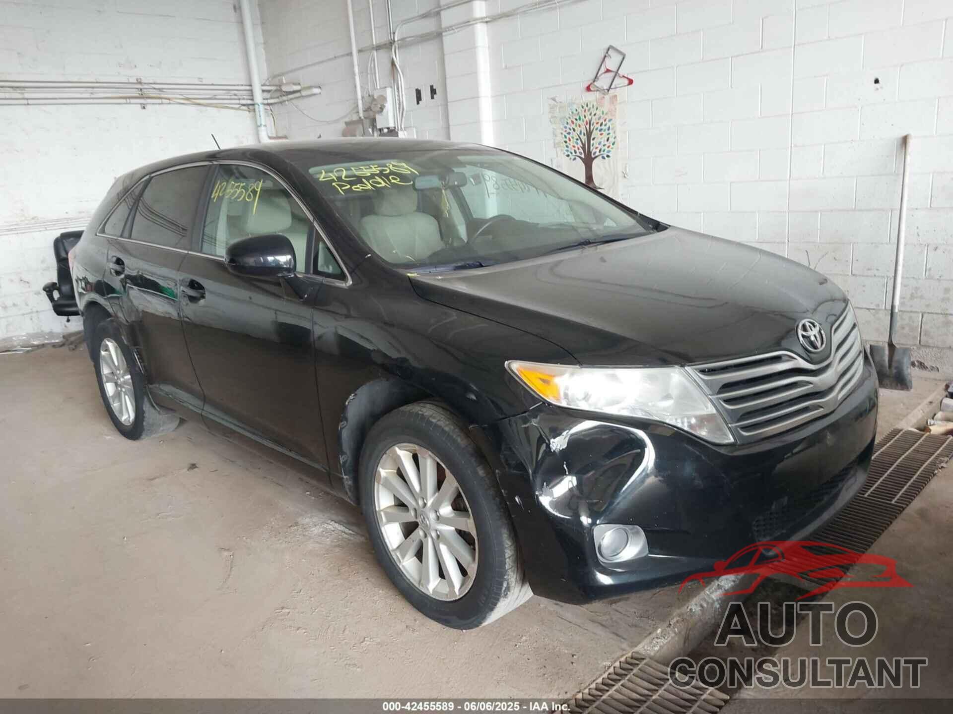 TOYOTA VENZA 2009 - 4T3ZE11A49U014384
