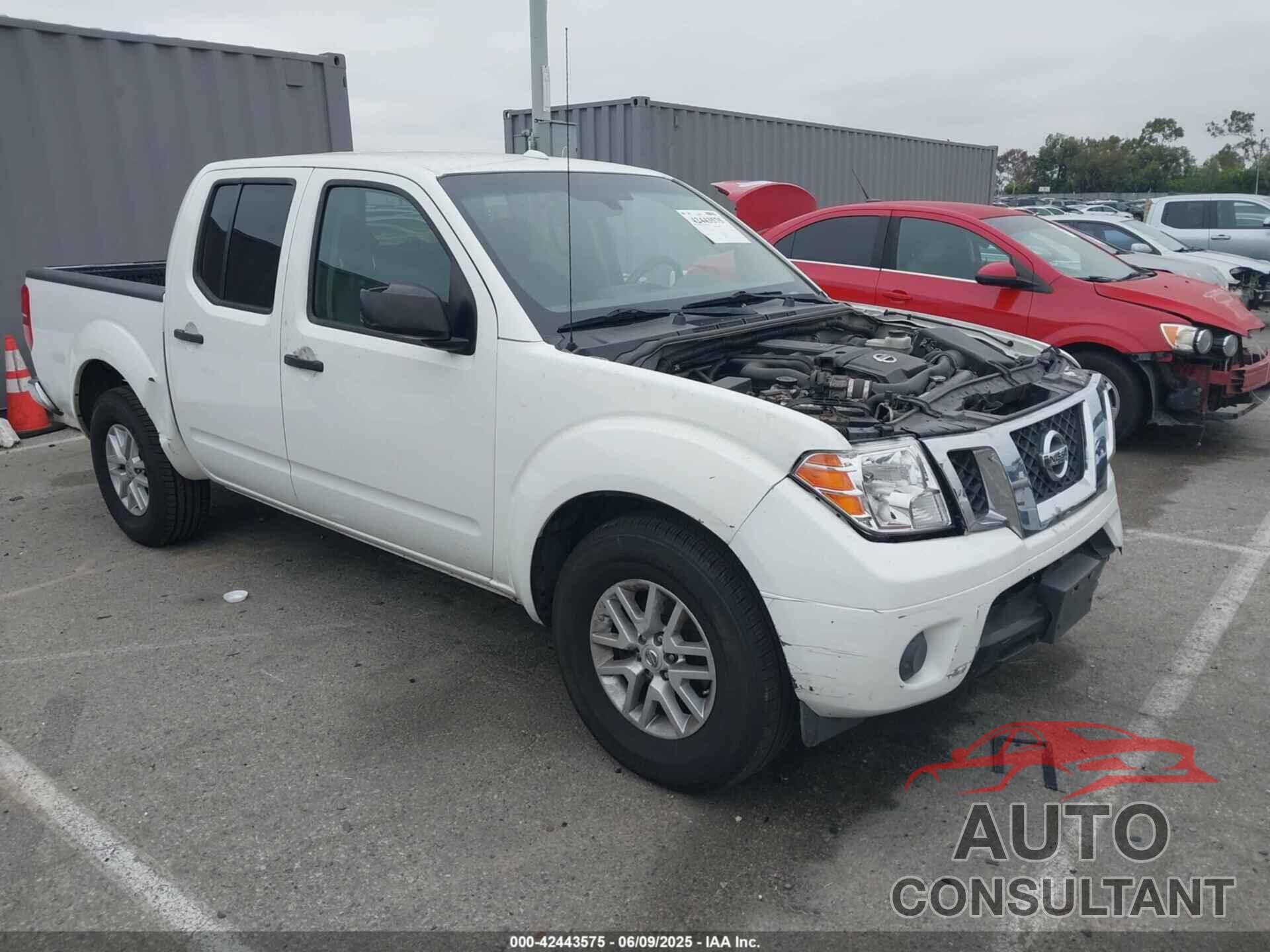 NISSAN FRONTIER 2014 - 1N6AD0ER4EN717038