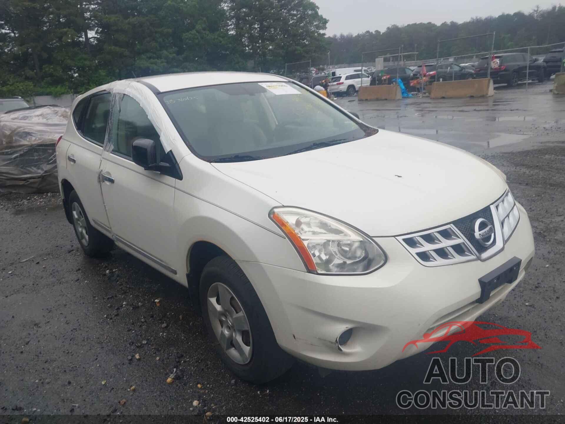 NISSAN ROGUE 2011 - JN8AS5MV8BW298268