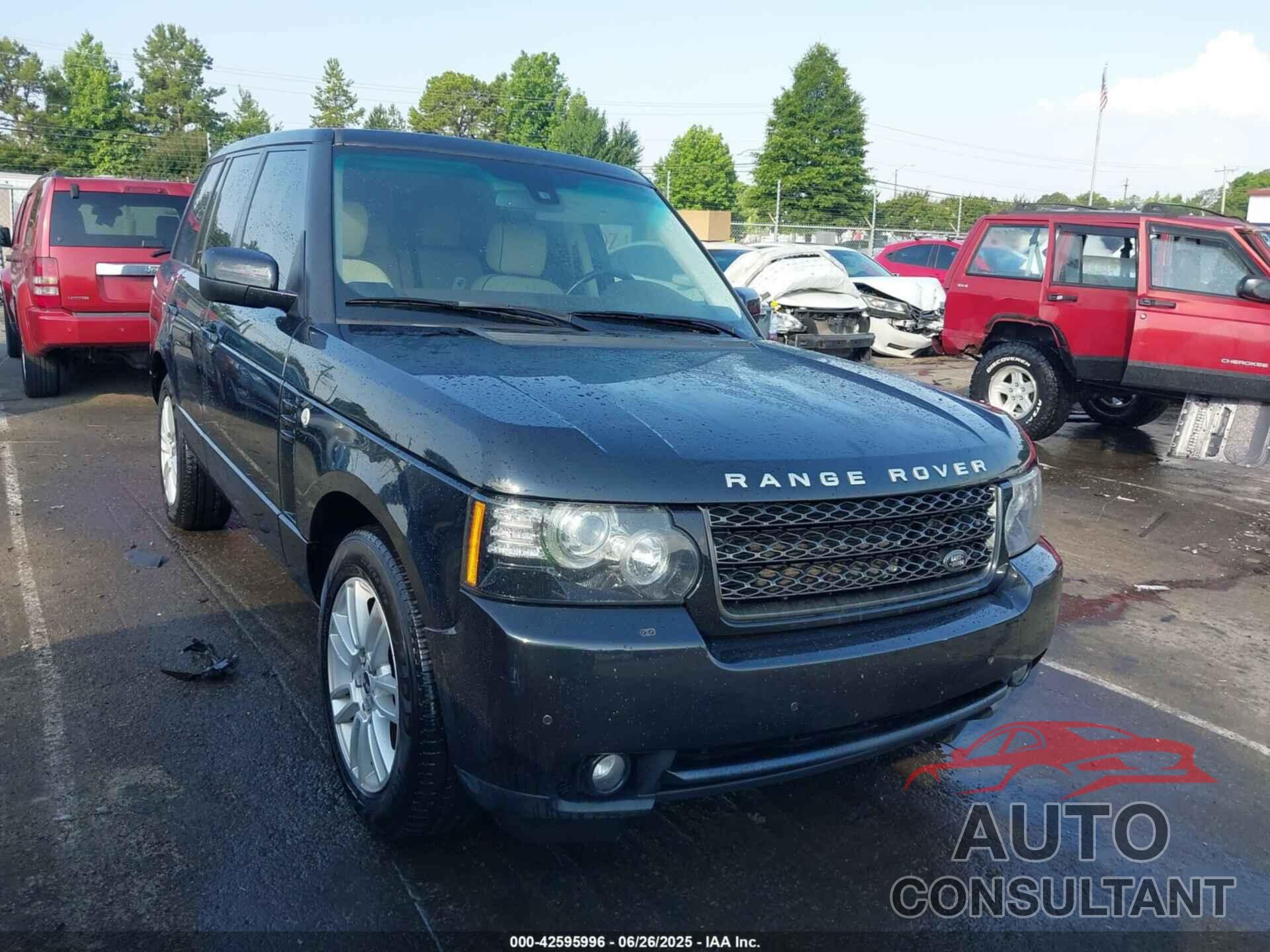 LAND ROVER RANGE ROVER 2012 - SALME1D48CA370027
