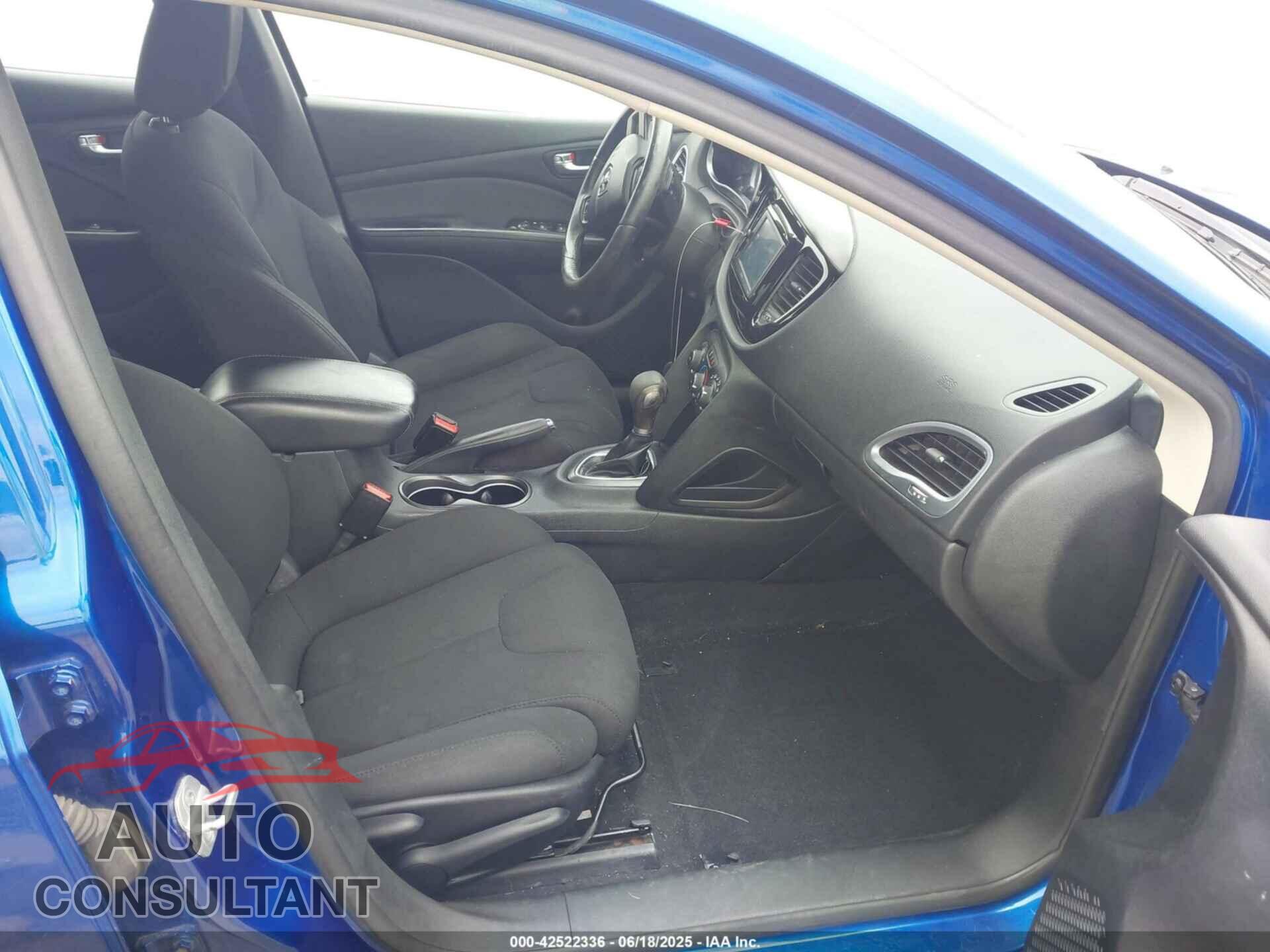 DODGE DART 2013 - 1C3CDFBAXDD104833