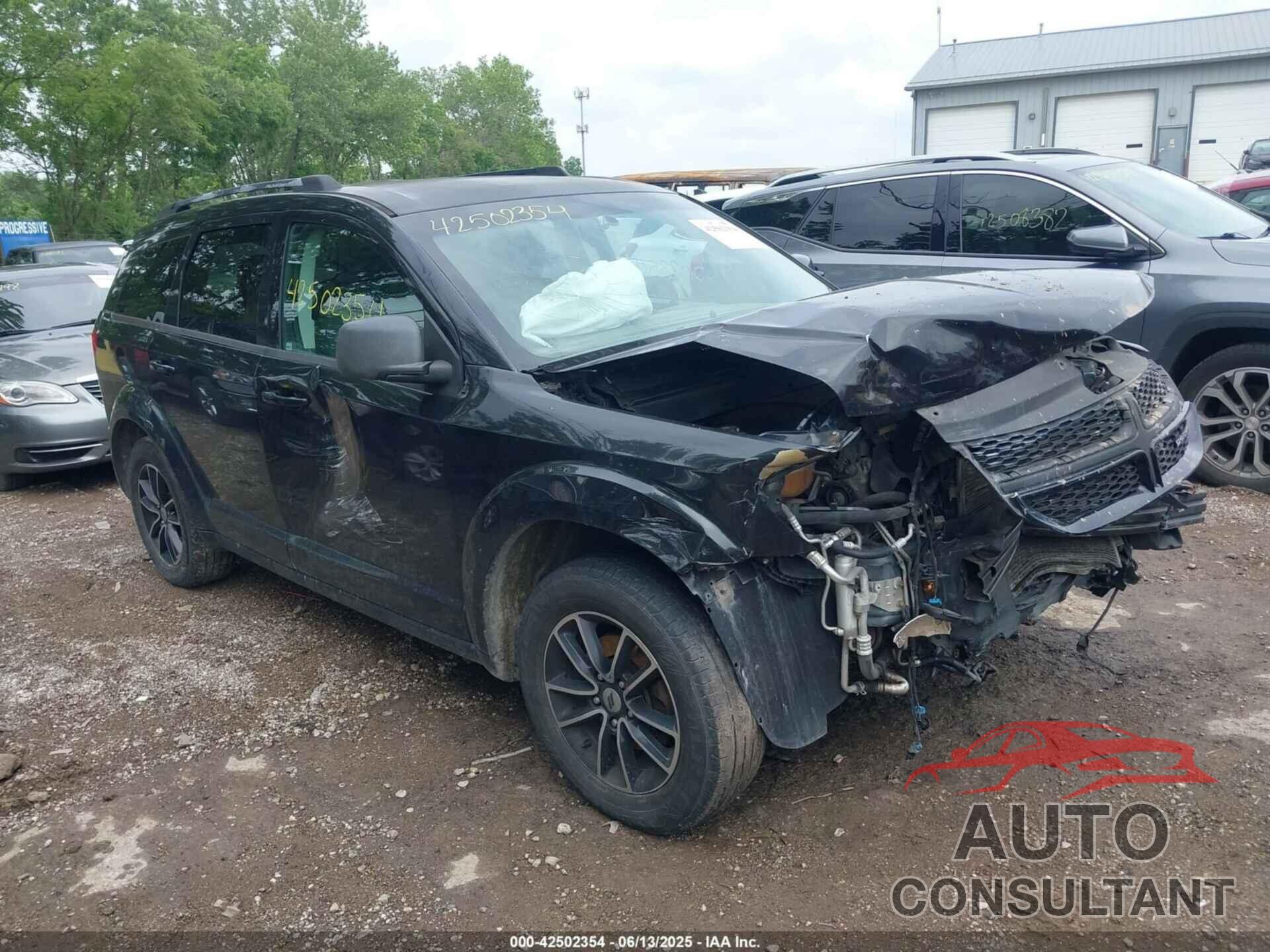 DODGE JOURNEY 2009 - 3D4GG57V99T212035