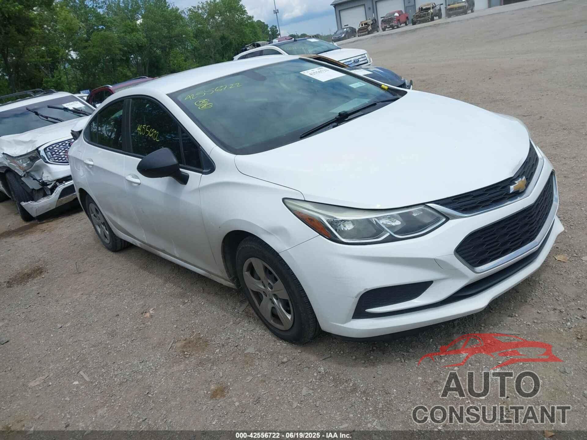 CHEVROLET CRUZE 2017 - 1G1BC5SM8H7279125